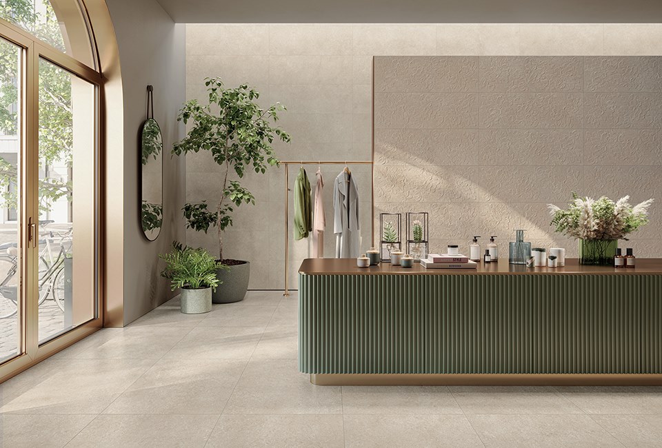 SKIN MONOPOROSA by Panaria Ceramica - Rivestimento in monoporosa in pasta bianca smaltata - 3