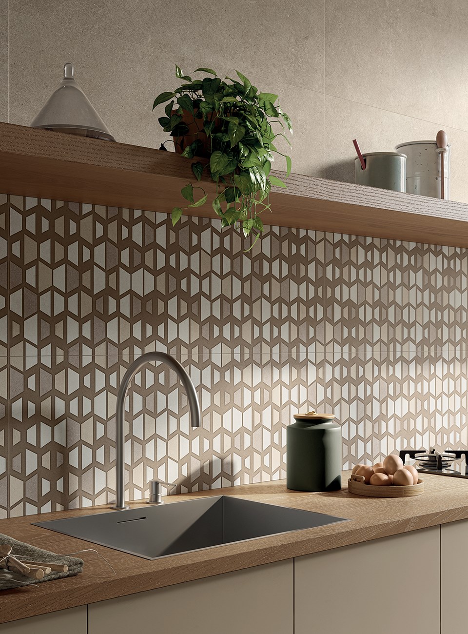 SKIN MONOPOROSA by Panaria Ceramica - Rivestimento in monoporosa in pasta bianca smaltata - 2