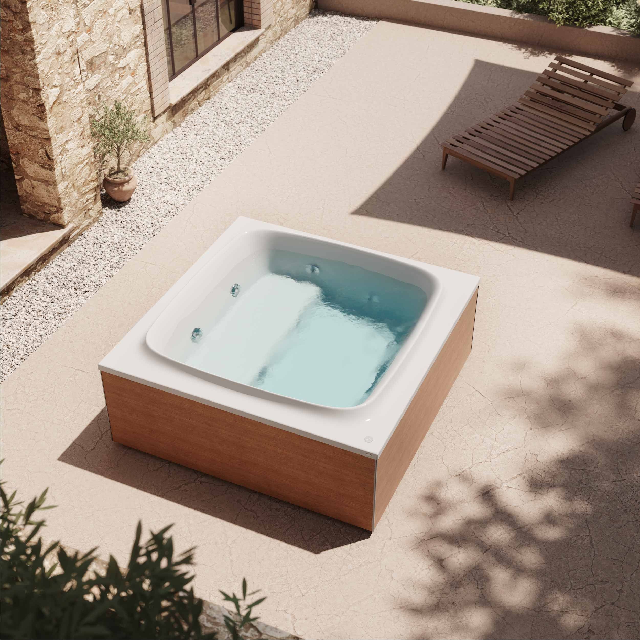 SKYLOUNGE® by Jacuzzi® - Vasca da bagno con idromassaggio con cromoterapia - 2