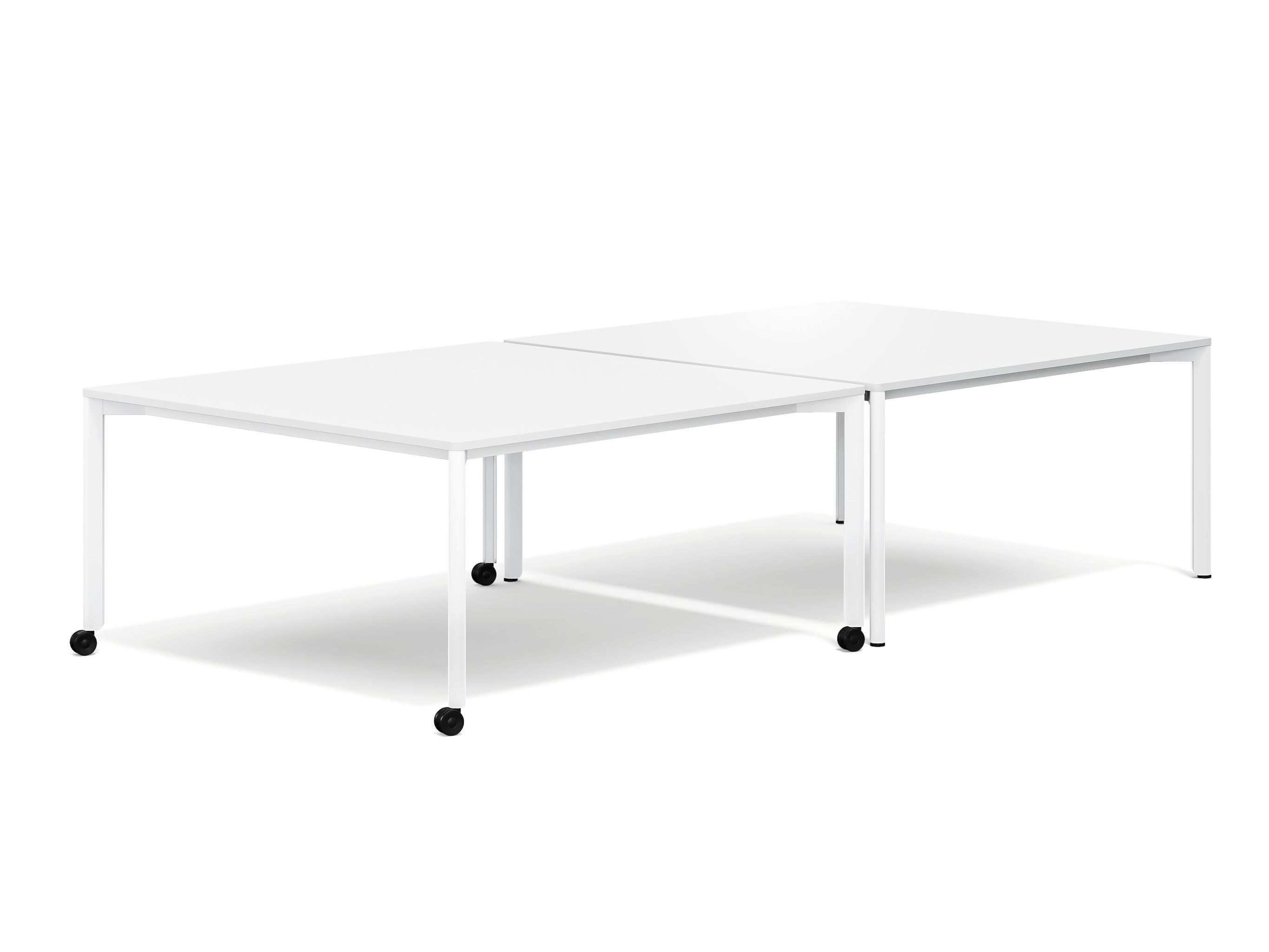 SLIDE Meeting table with castors By RENZ | design kaschkasch