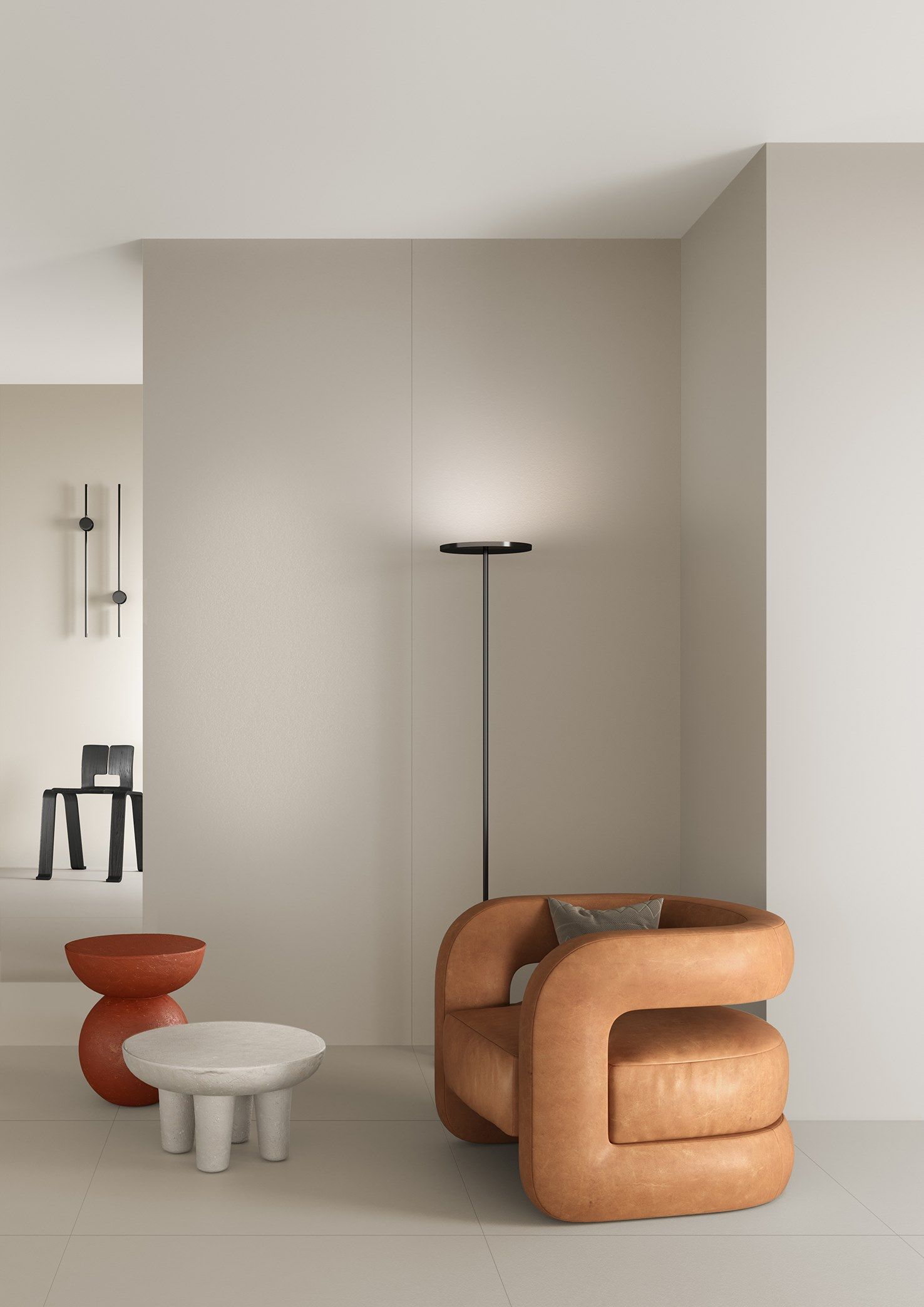 SLIMTECH ABSOLUTE EXTRA WHITE by LEA CERAMICHE - Pavimento/rivestimento in gres laminato effetto resina - 2