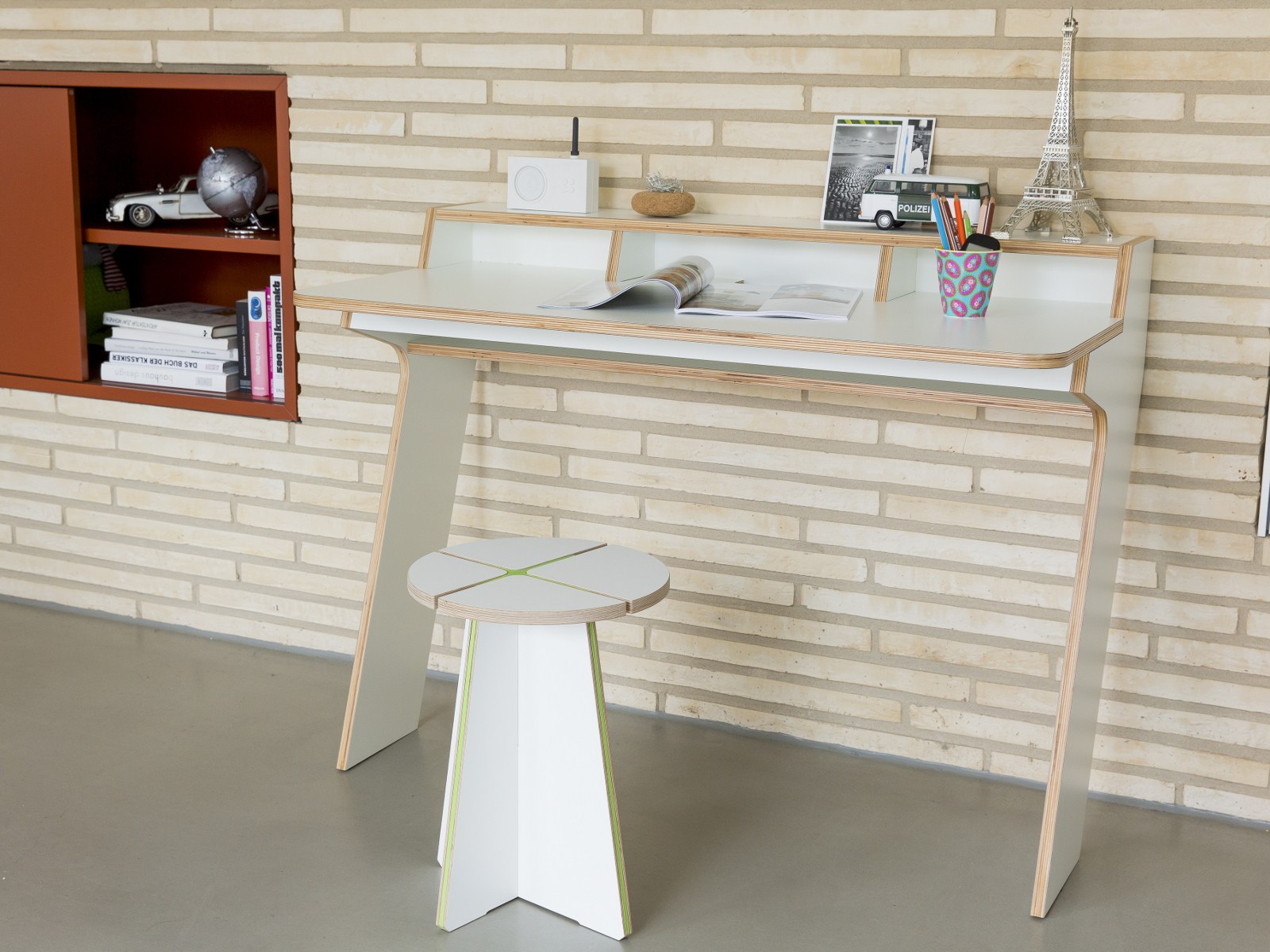 Slop Rwiting Table SLOPE | Writing desk By Müller Möbelwerkstätten design Leonhard Pfeifer