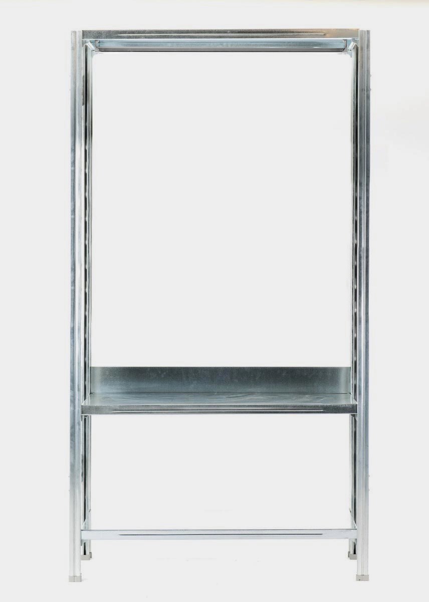 SM Galvanized steel coat rack By Situér