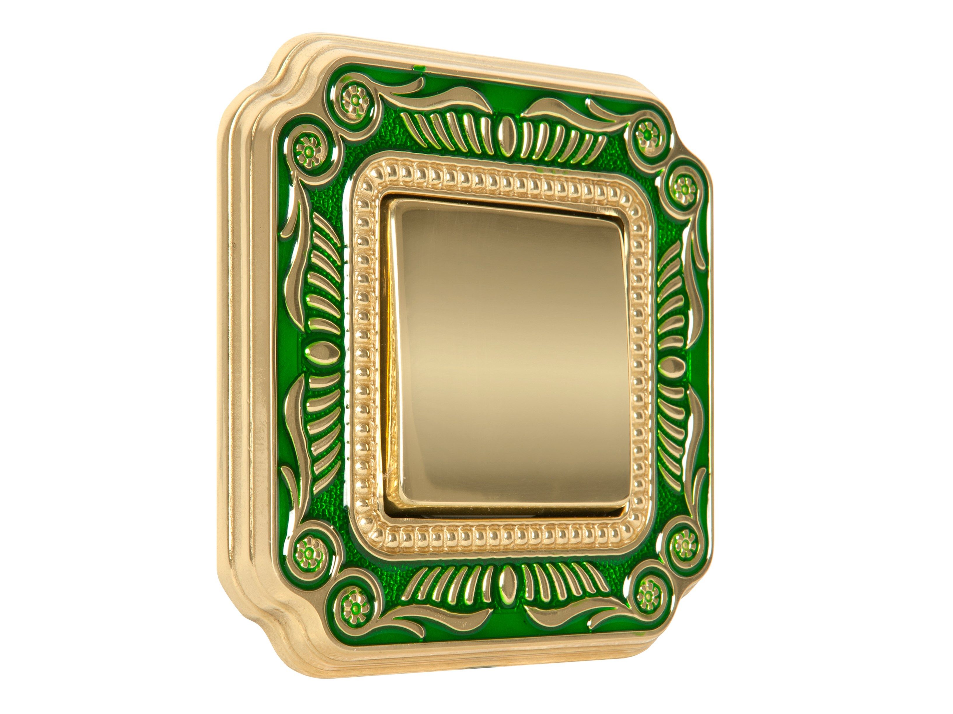 SMALTO ITALIANO FIRENZE by FEDE - Serie civile in ottone