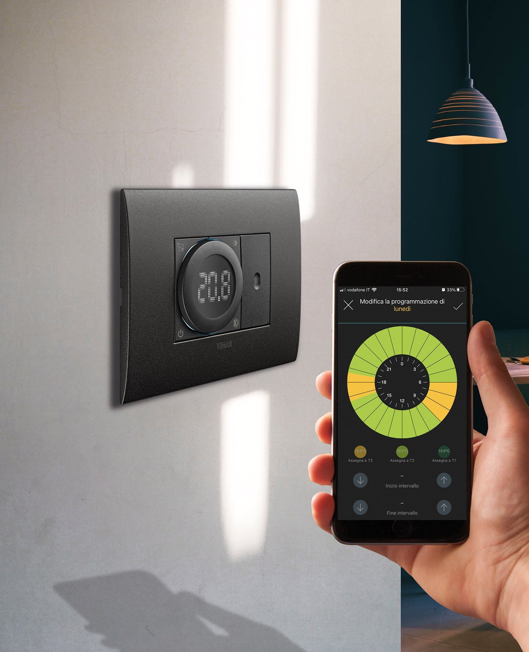 SMART THERMOSTAT by VIMAR - Termostato connesso - 6