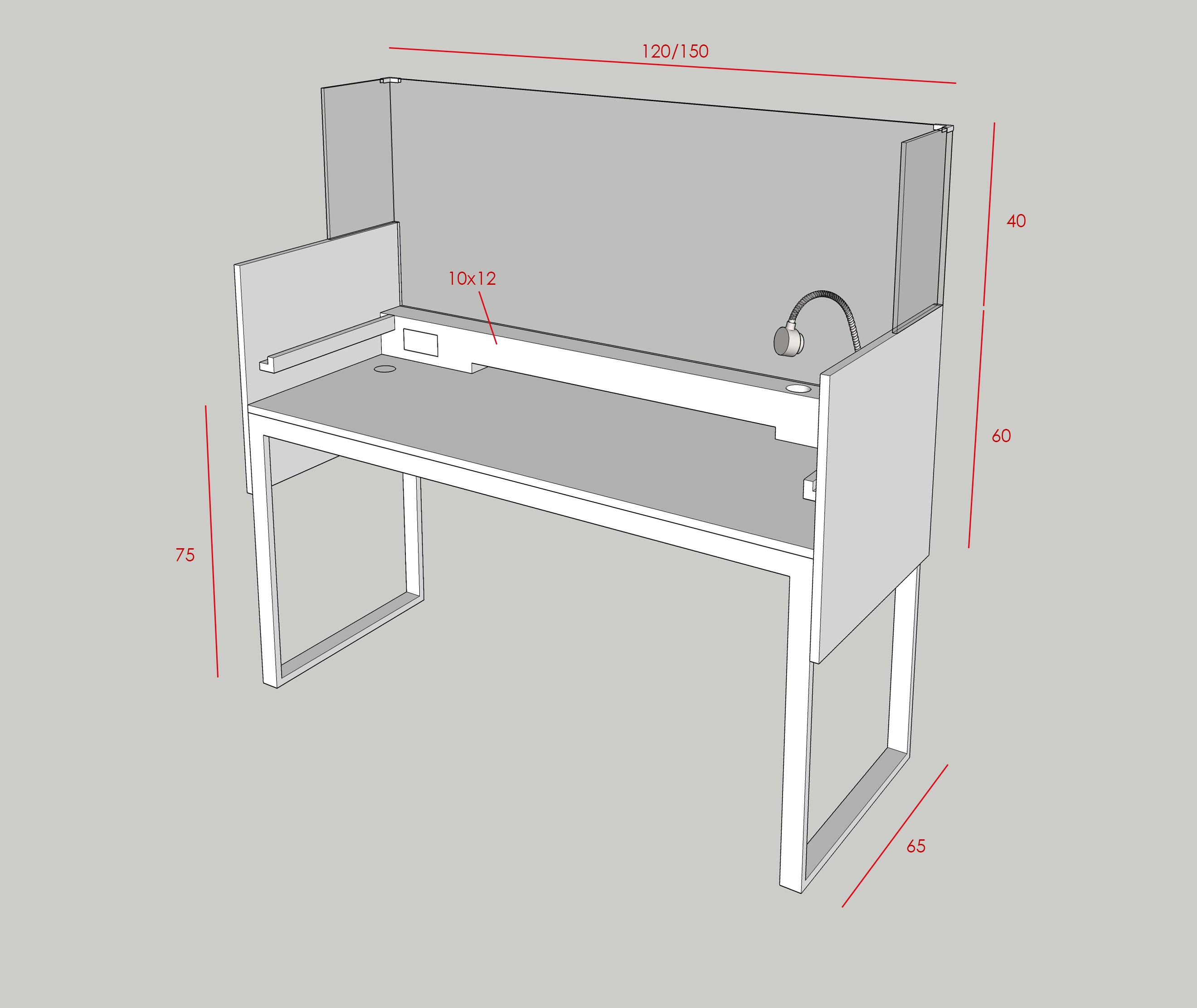 SMARTDESK BUSINESS Rectangular workstation desk By ARKOF LABODESIGN ...