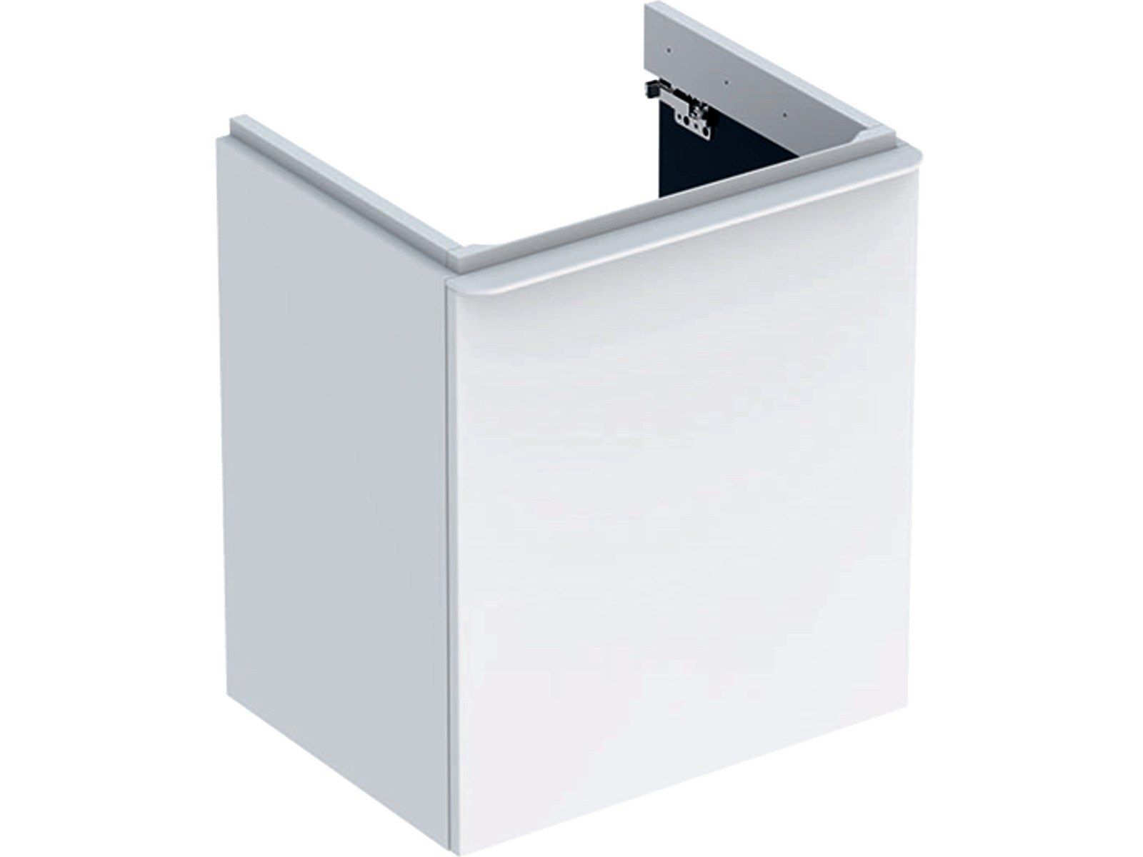 SMYLE SQUARE by Geberit - Mobile lavabo sospeso con ante