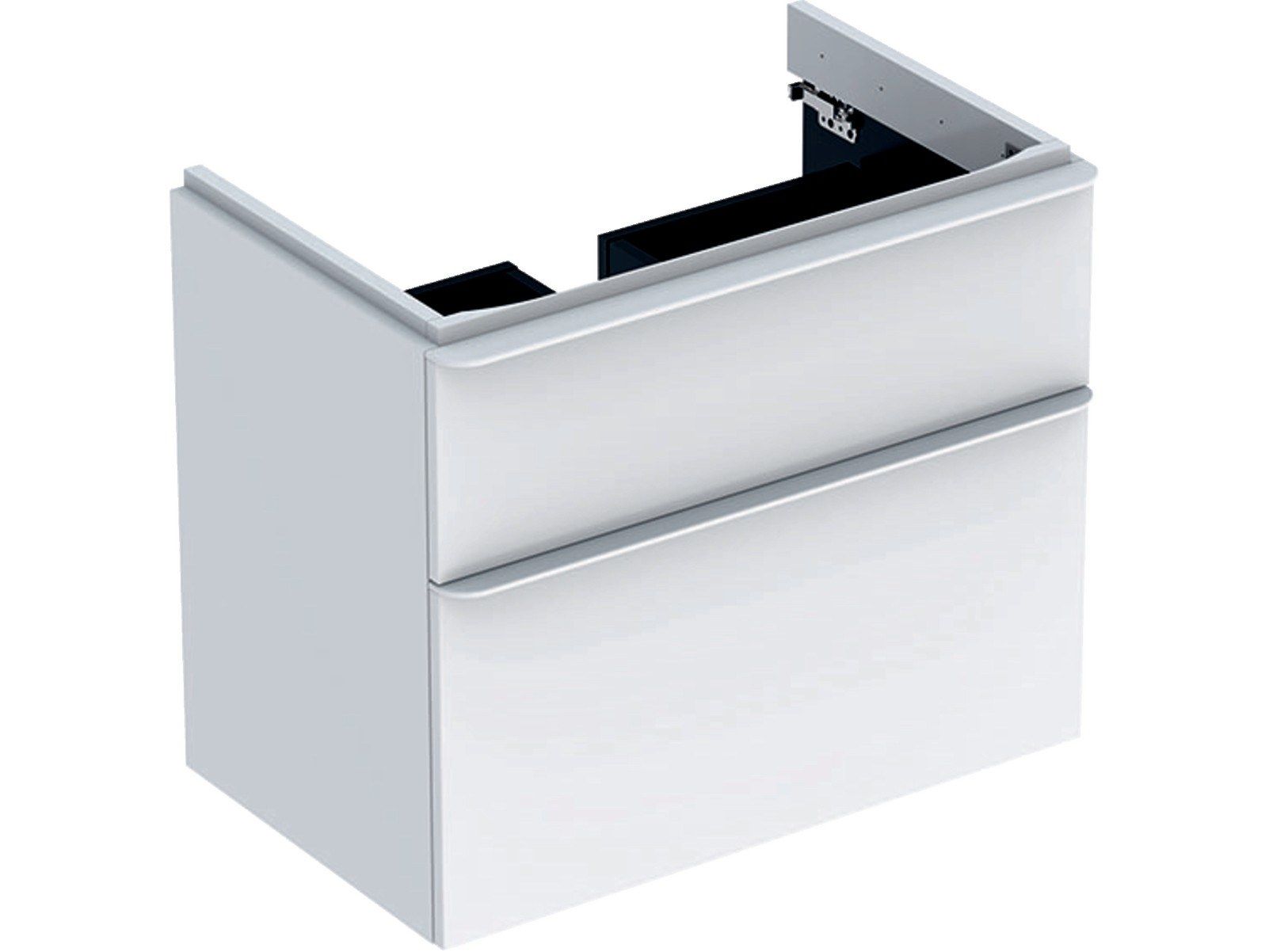 SMYLE SQUARE by Geberit - Mobile lavabo sospeso con cassetti