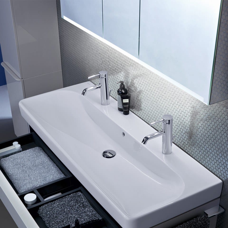 SMYLE SQUARE by Geberit - Mobile lavabo sospeso con cassetti - 4