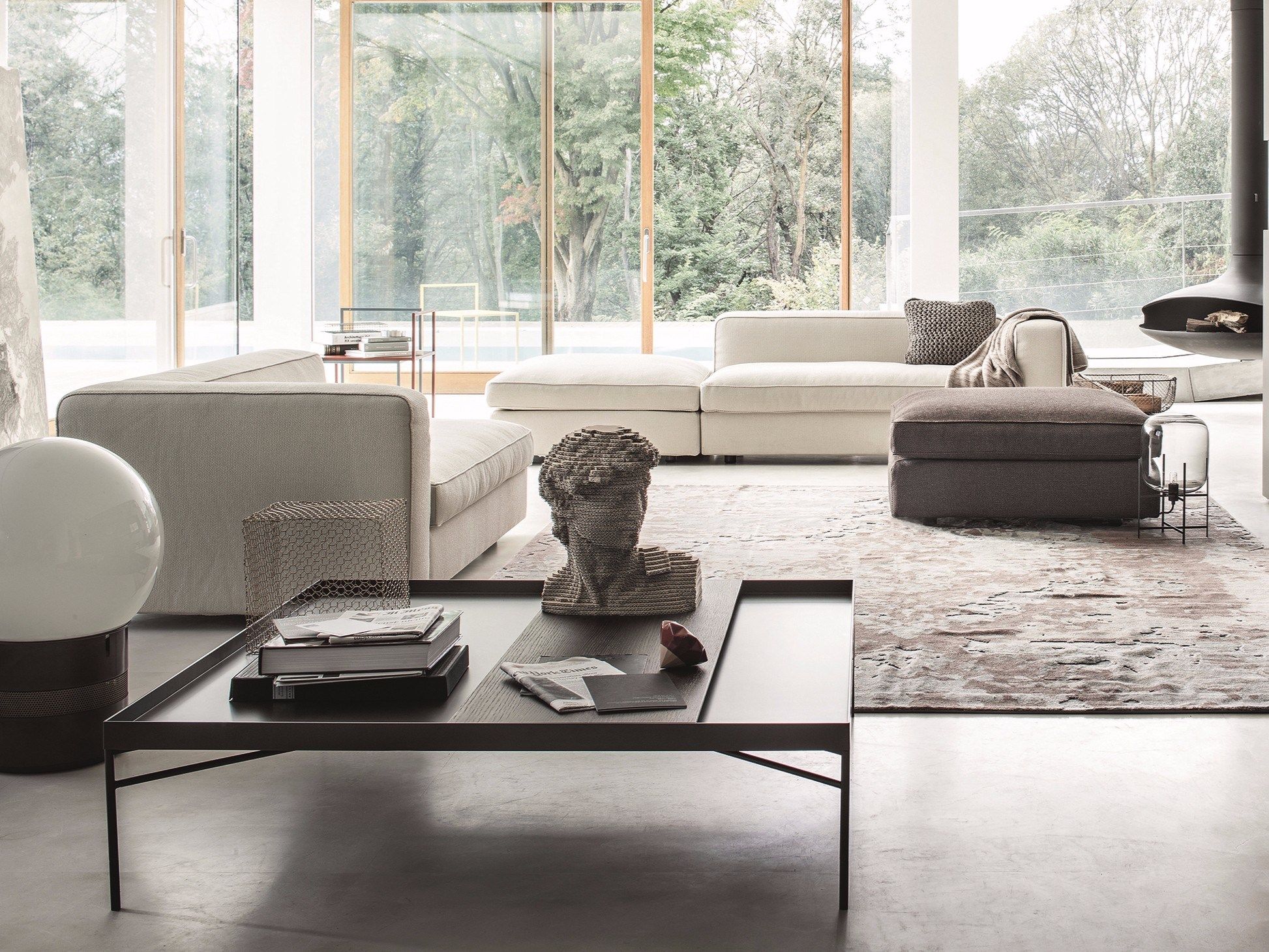 SNAP Sectional sofa Sectional fabric sofa By Lema design Francesco Rota