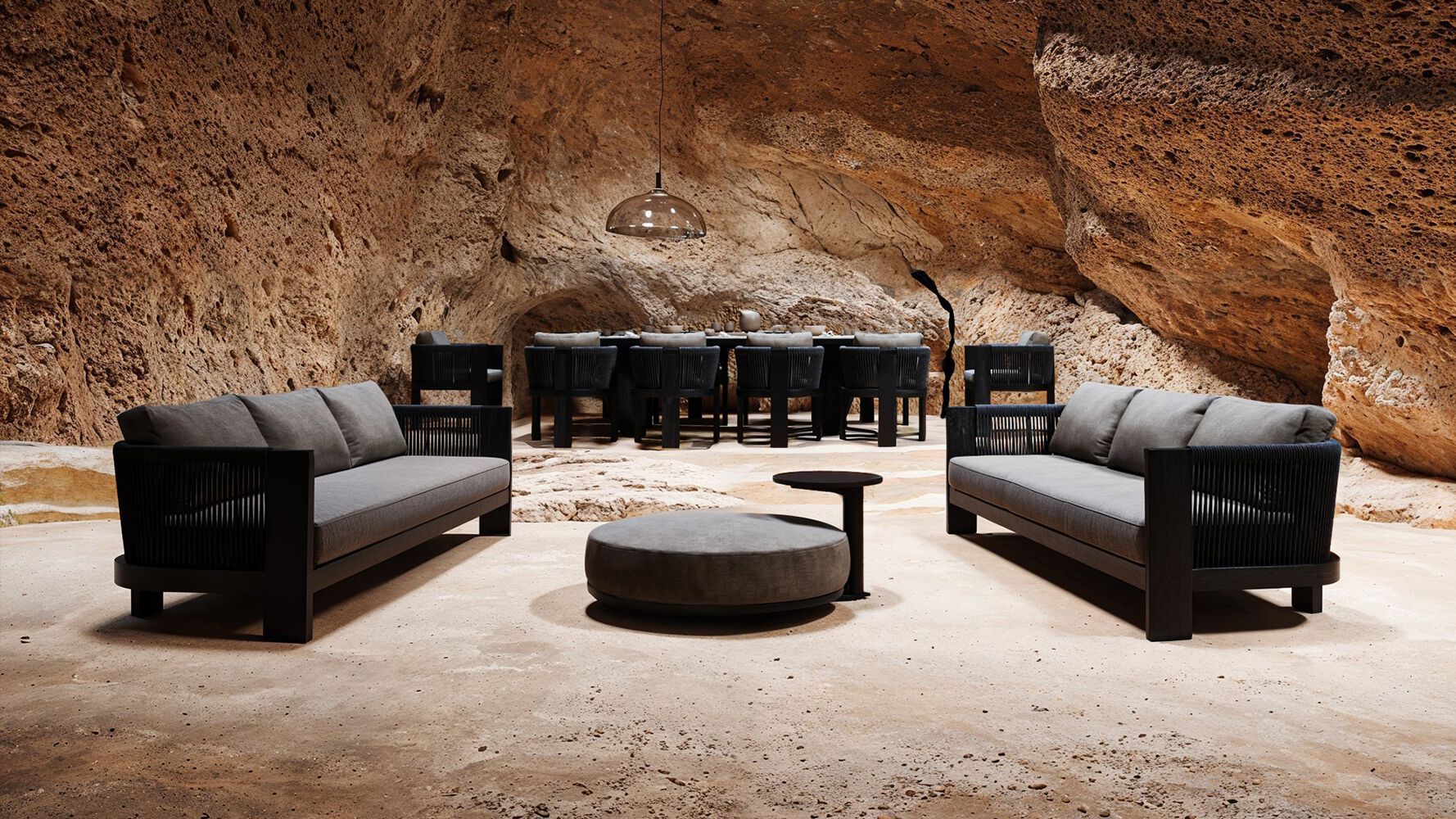 RALPH by SNOC - Divano da giardino a 3 posti - 17