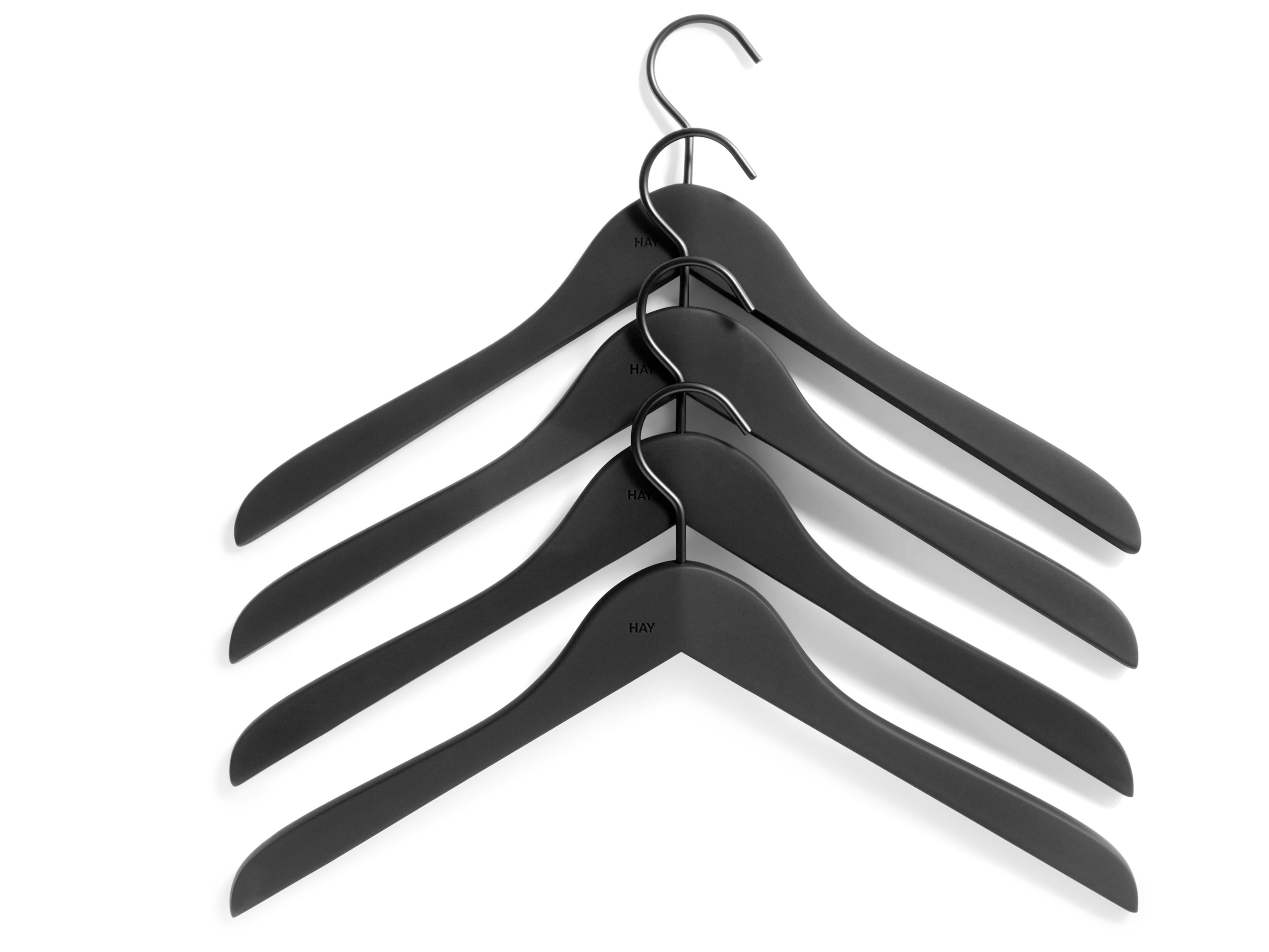 Wooden clothes hanger SOFT COAT HANGER By Hay