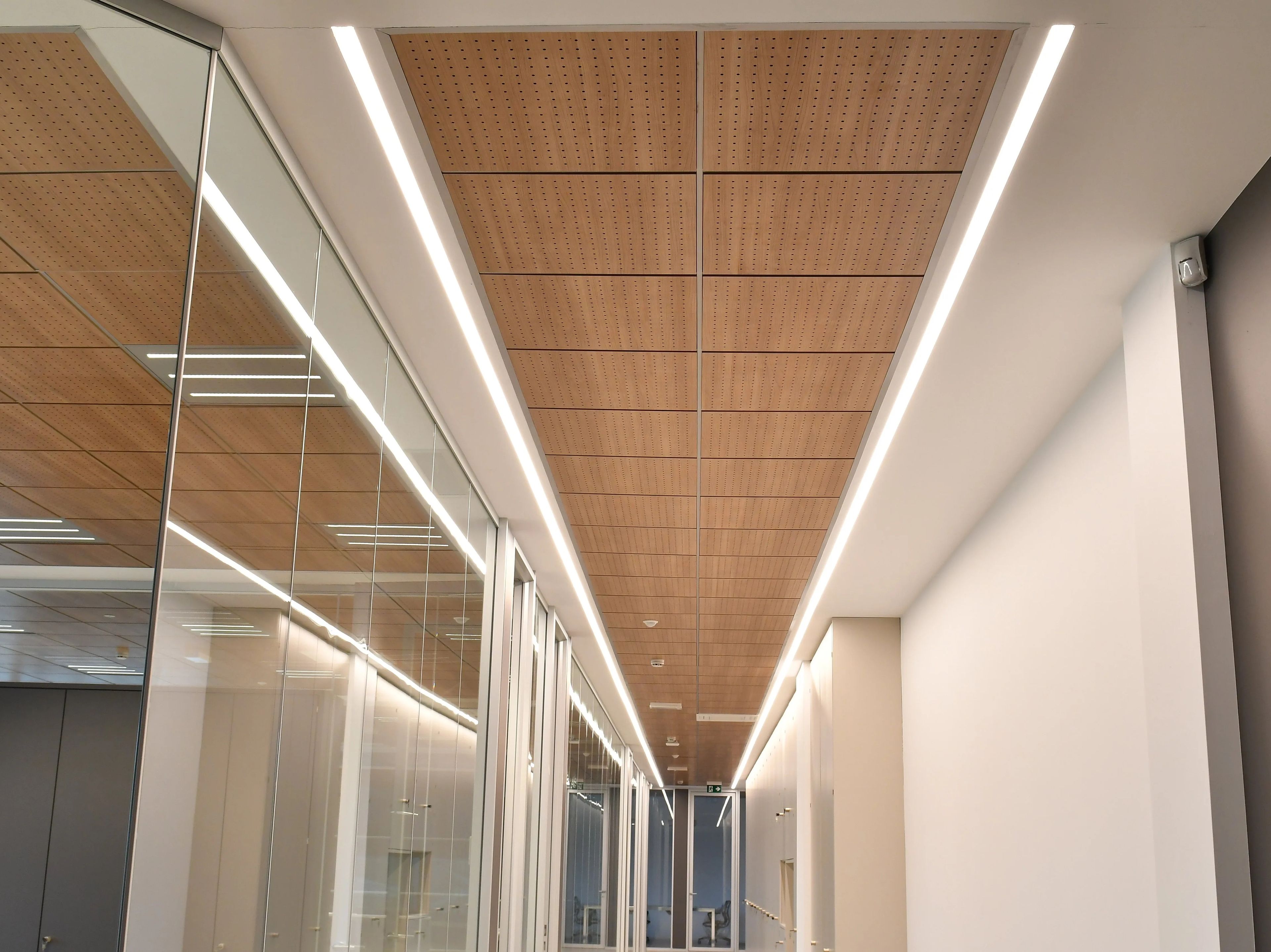 SOFT SMART CONCEALED by SOFT SOUND - Controsoffitto in MDF ignifugo - 7