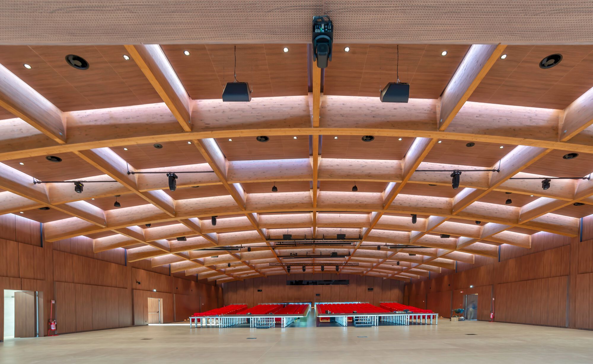 SOFT SMART CONCEALED by SOFT SOUND - Controsoffitto in MDF ignifugo - 20