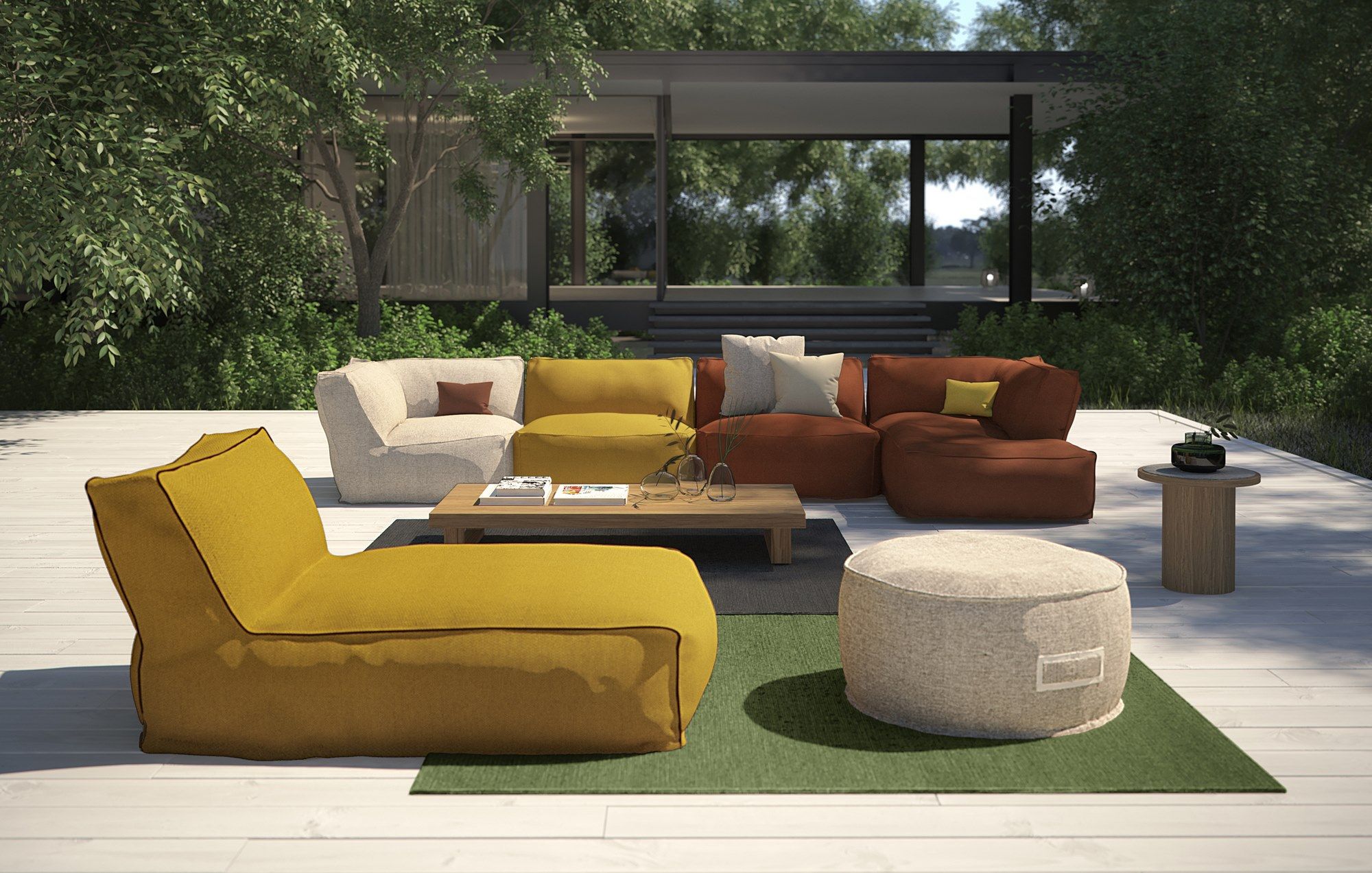 SOFT Sectional sofa Soft Collection By Atmosphera