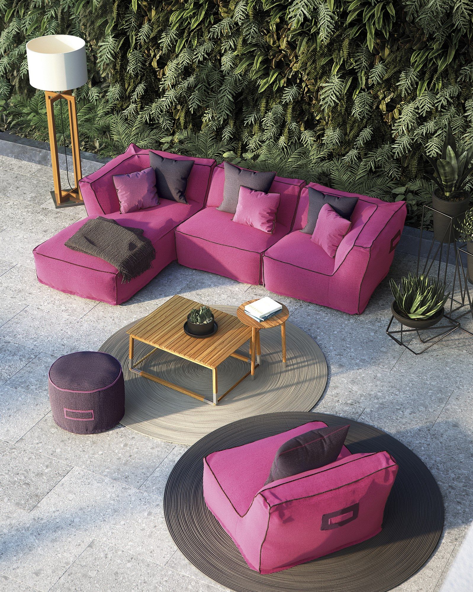 SOFT Sectional sofa Soft Collection By Atmosphera