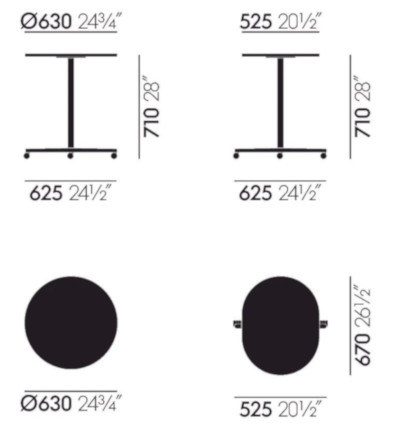 Dimensions SOFT WORK