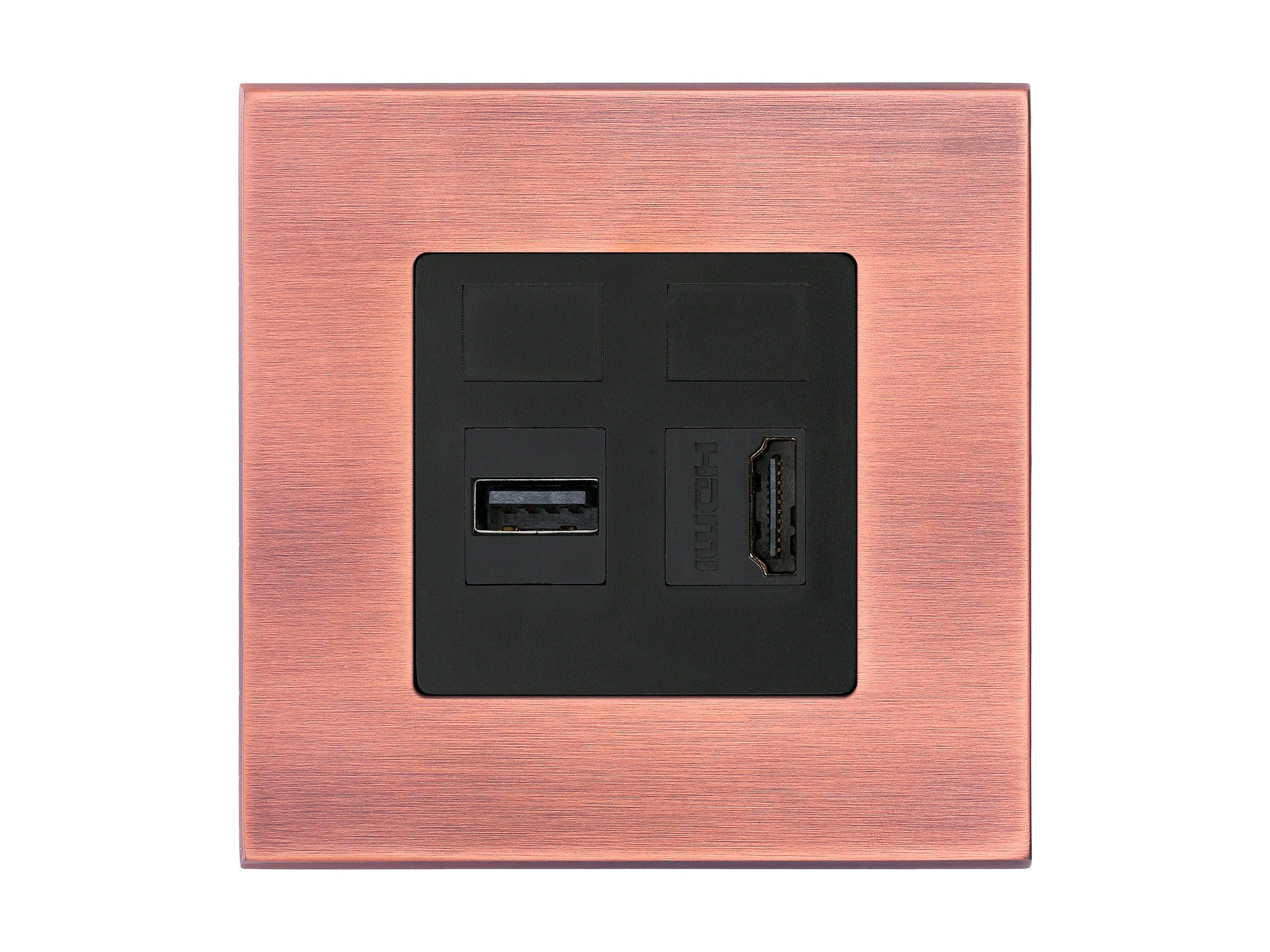 SOHO by FEDE - Serie civile in ottone - 4