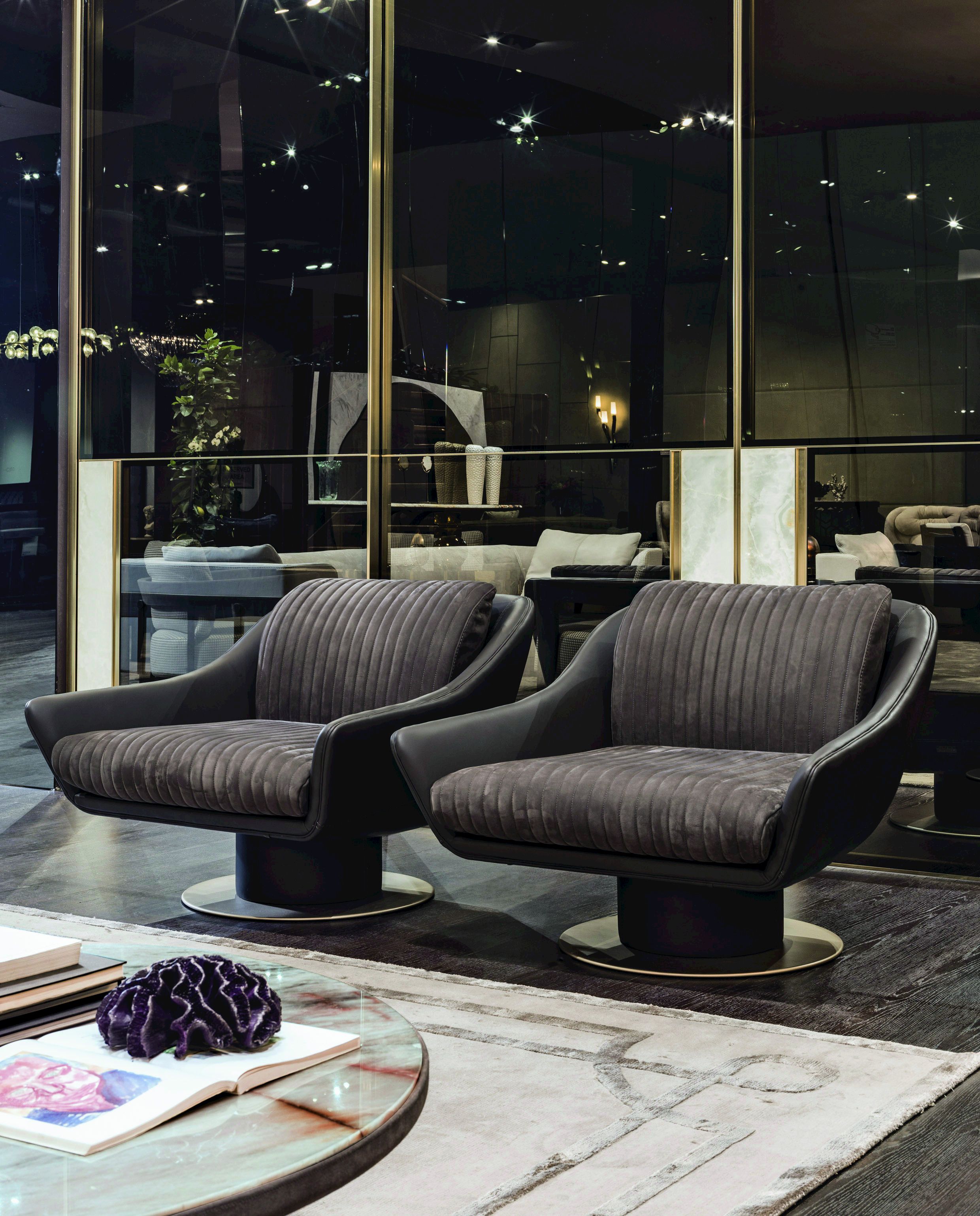 SOL Armchair By Longhi design Ben Wu