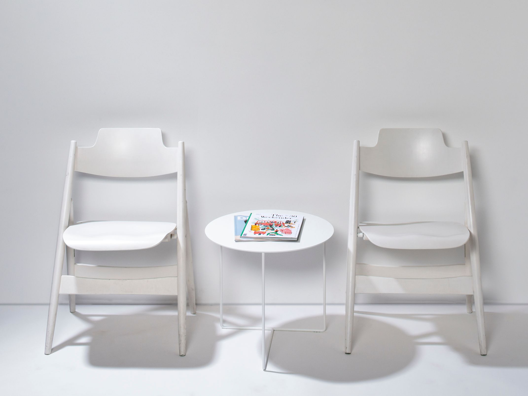 SOLID SIDE TABLE #01 by Weld & co - Tavolino rotondo in lamiera - 12