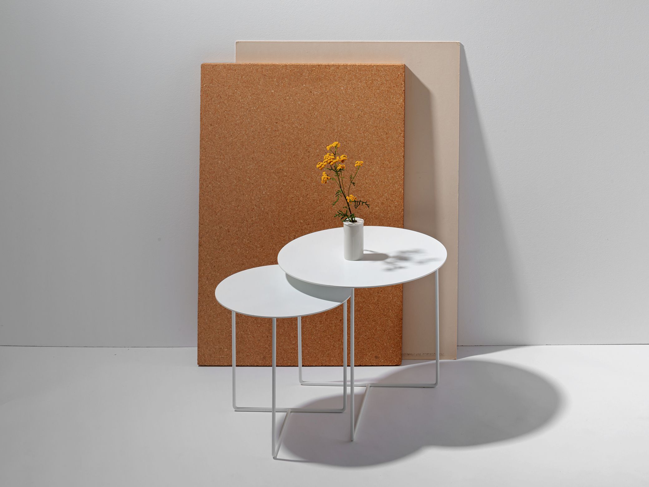 SOLID SIDE TABLE #01 by Weld & co - Tavolino rotondo in lamiera - 24