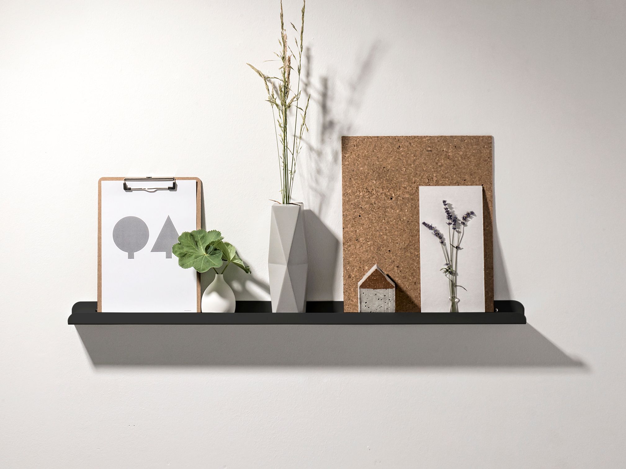 SOLID WALL SHELF #03 by Weld & co - Mensola in lamiera - 4