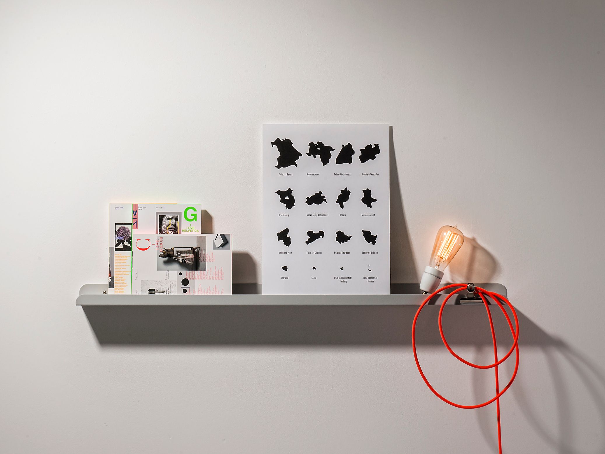 SOLID WALL SHELF #03 by Weld & co - Mensola in lamiera - 7