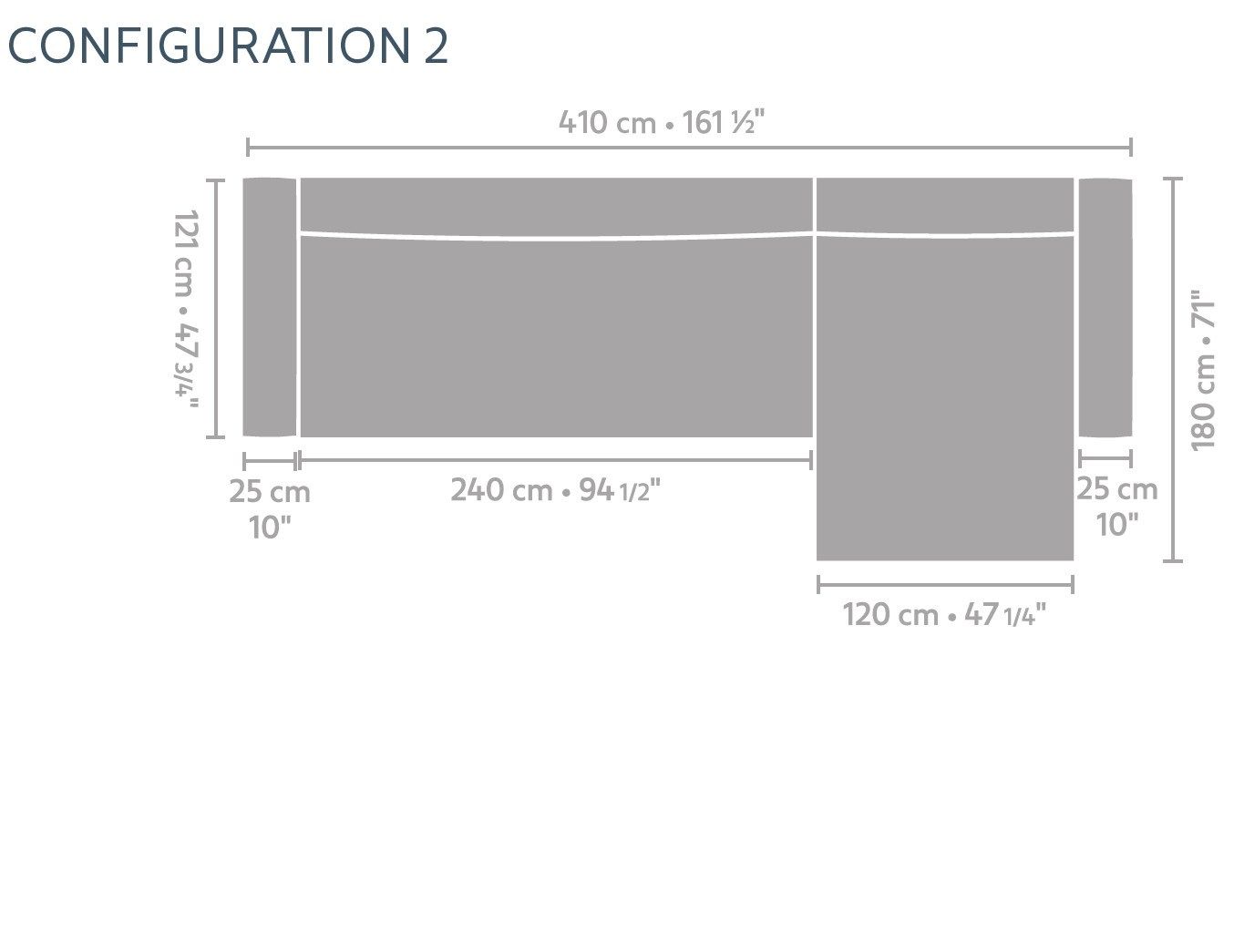 SOUTHAMPTON Sectional sofa Southampton Collection By Linteloo design