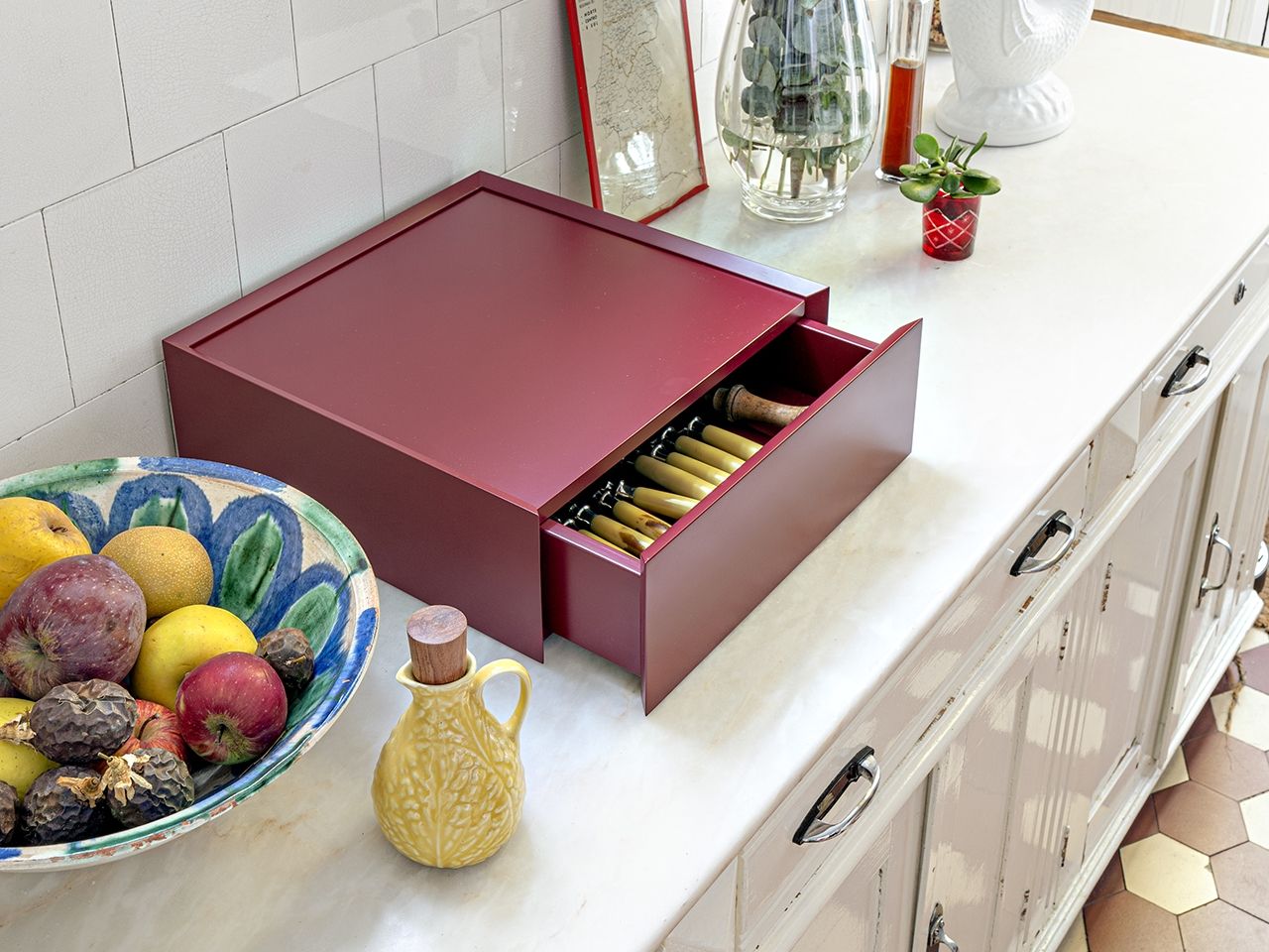 SOUVENIR storage box By Schönbuch design Sebastian Herkner