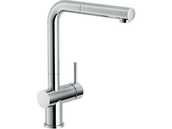 LIVE SPECIAL by Nobili - Miscelatore da cucina da piano monocomando con doccetta estraibile