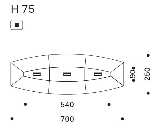 Dimensioni SPECIAL TABLE | Tavolo da riunione con ruote
