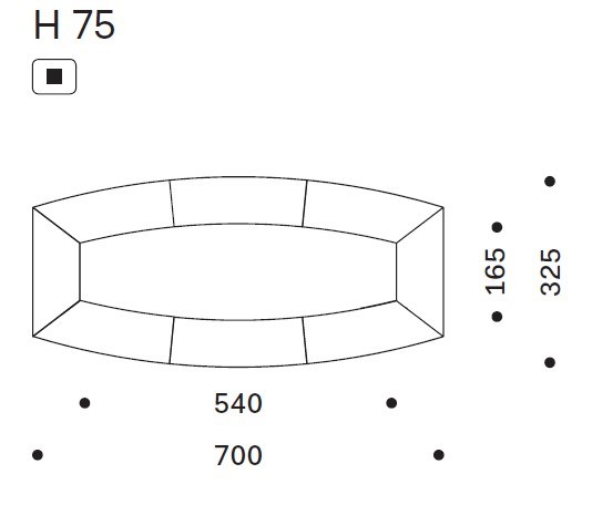 Dimensioni SPECIAL TABLE | Tavolo da riunione con ruote