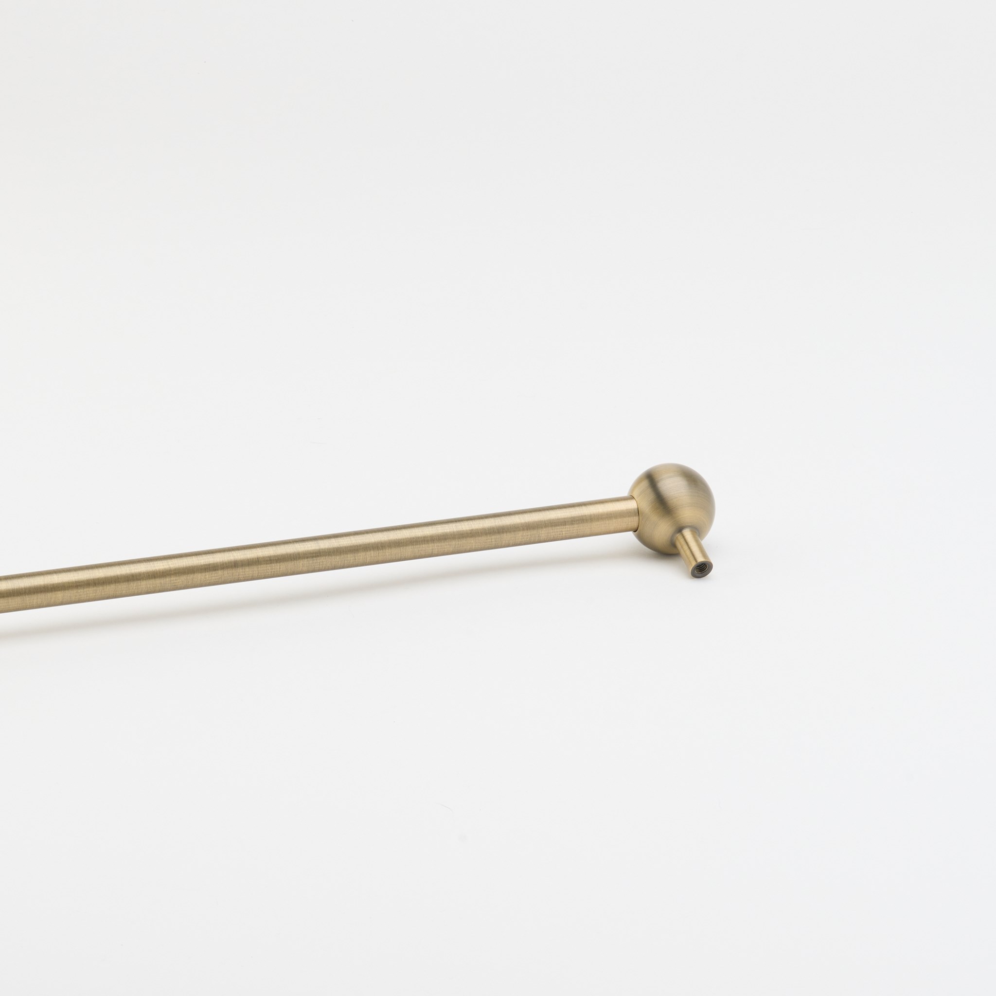 SPHERE Brass Bridge furniture handle By Lo & Co Interiors