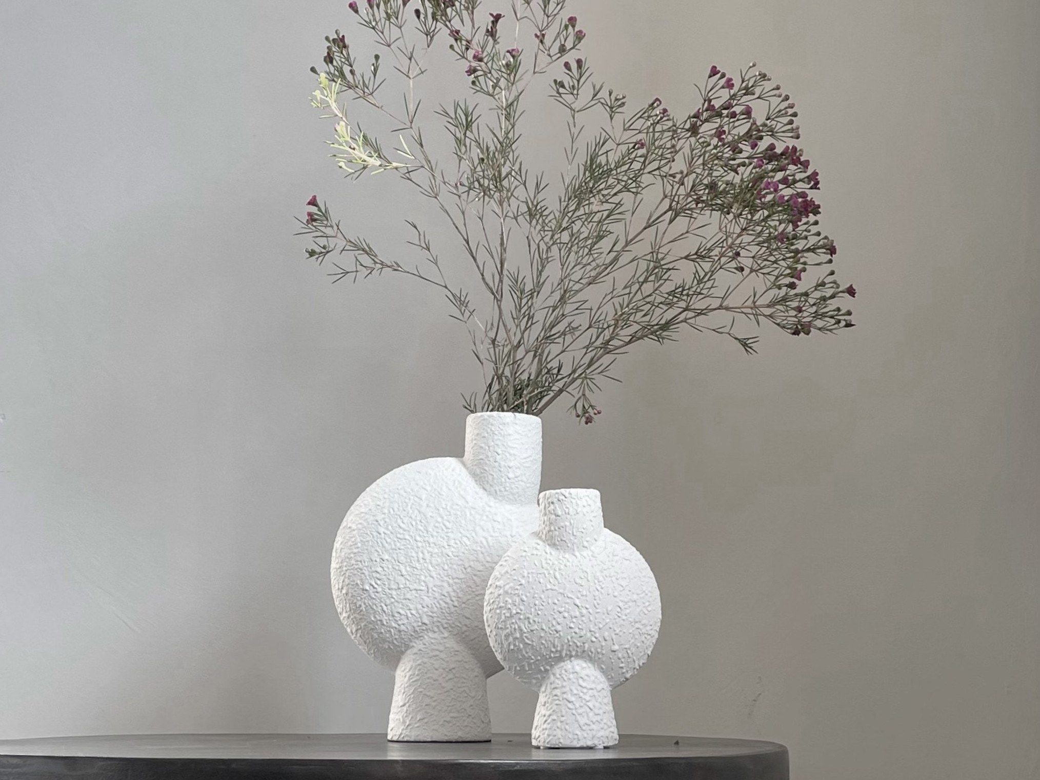 Ceramic vase SPHERE VASE BUBL MINI Sphere Collection By 101 Copenhagen