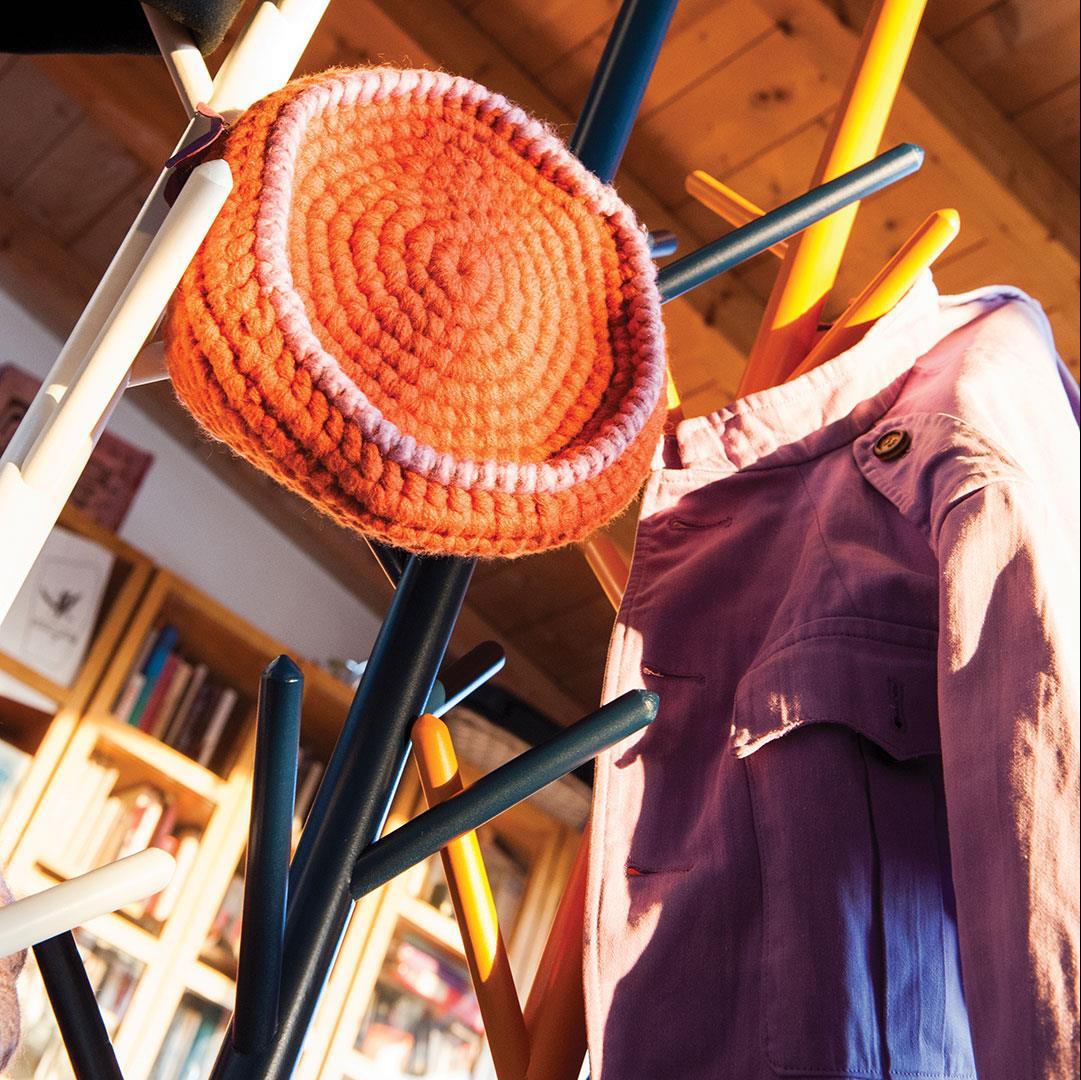 h�ngegarderobe holz