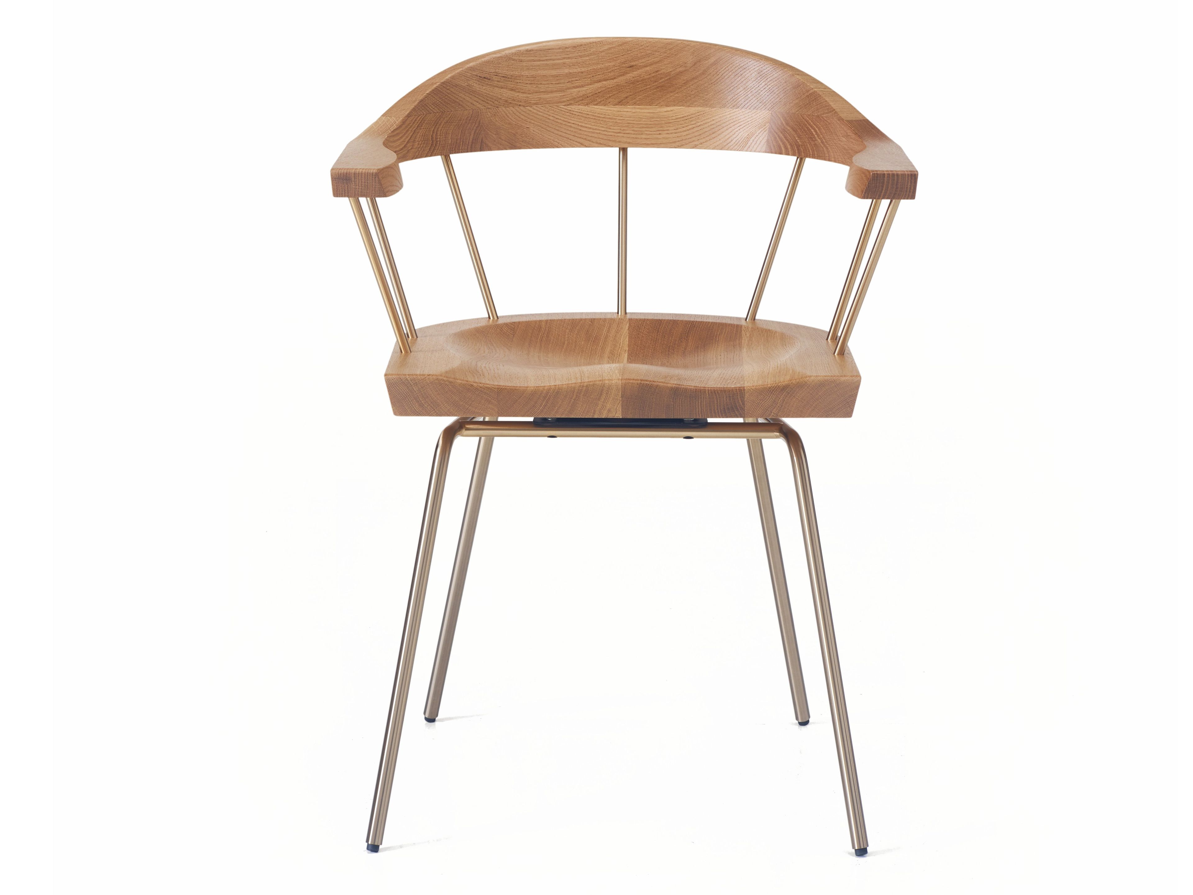 SPINDLE 椅子 Spindle系列 By BassamFellows 设计师Craig Bassam