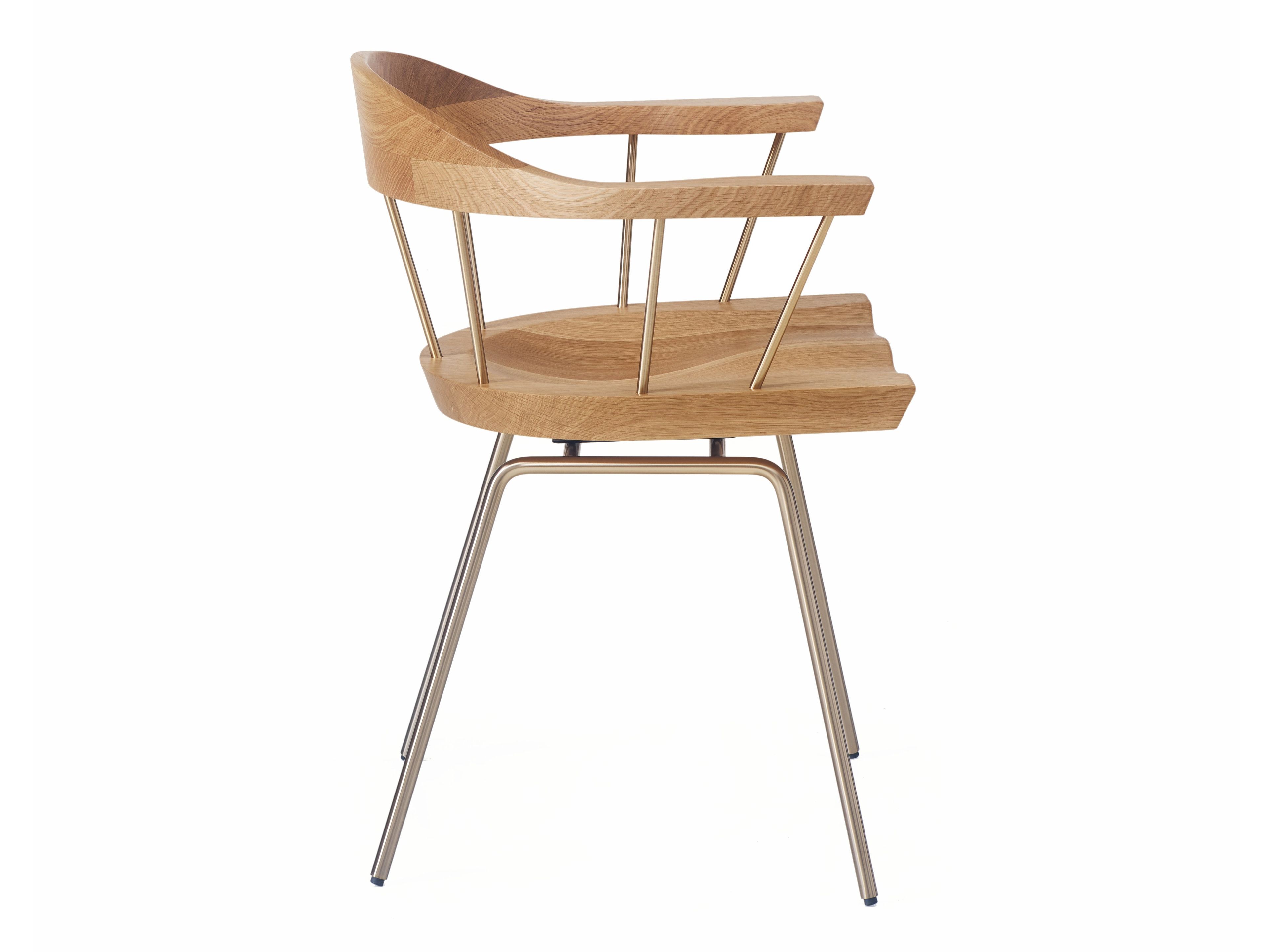 SPINDLE 椅子 Spindle系列 By BassamFellows 设计师Craig Bassam