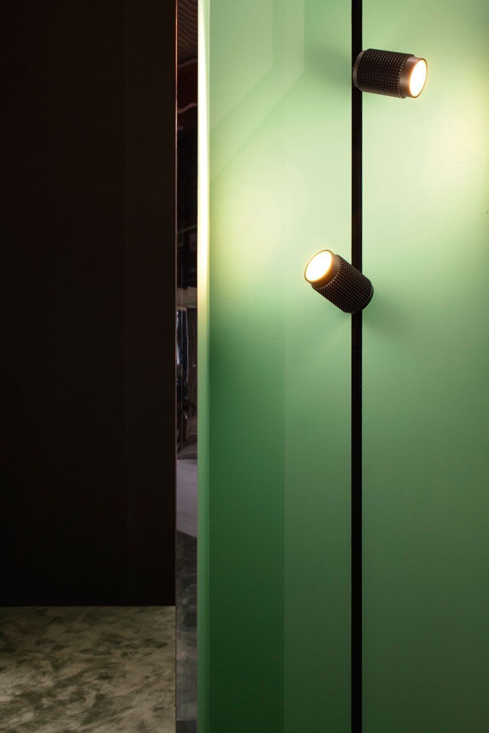 Aluminium linear lighting profile SPLITLINE M20 Splitline Collection By