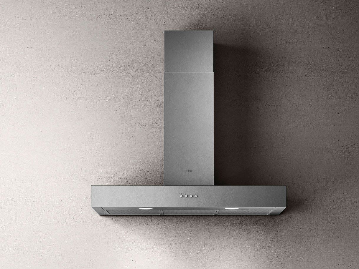 Wallmounted cooker hood with integrated lighting SPOT NG URBAN By Elica