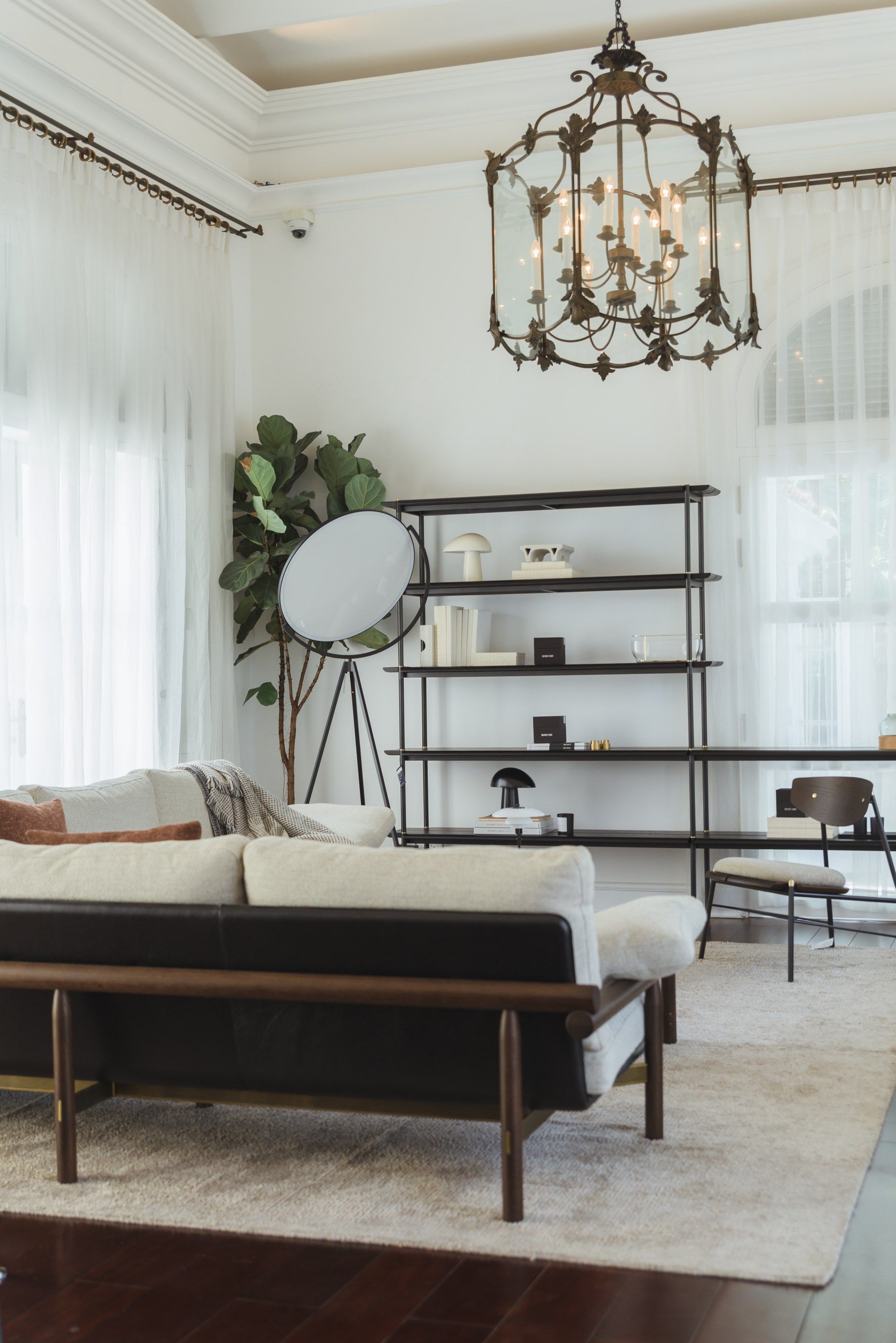 STACKING Steel and wood bench By District Eight