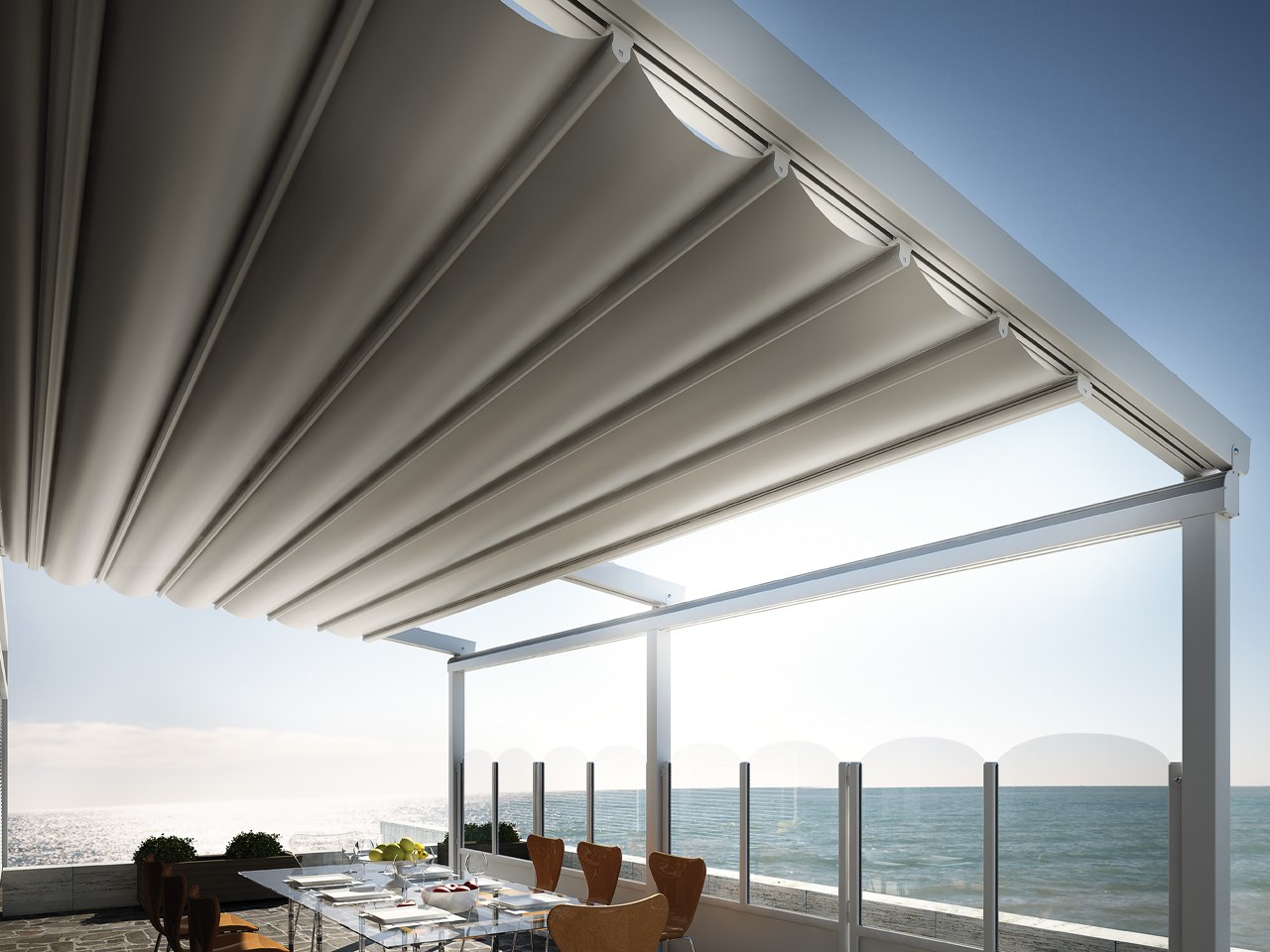 MUPATER Gazebo Pergola In Legno Di Cedro Per Patio Con Tetto Ad Arco – Rifugio Da Giardino, Struttura Resistente Per Esterno - 2