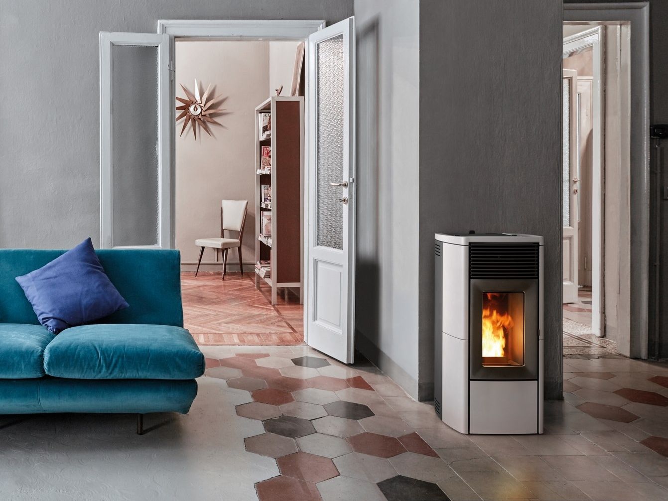 STAR by MCZ - Stufa a pellet in ceramica