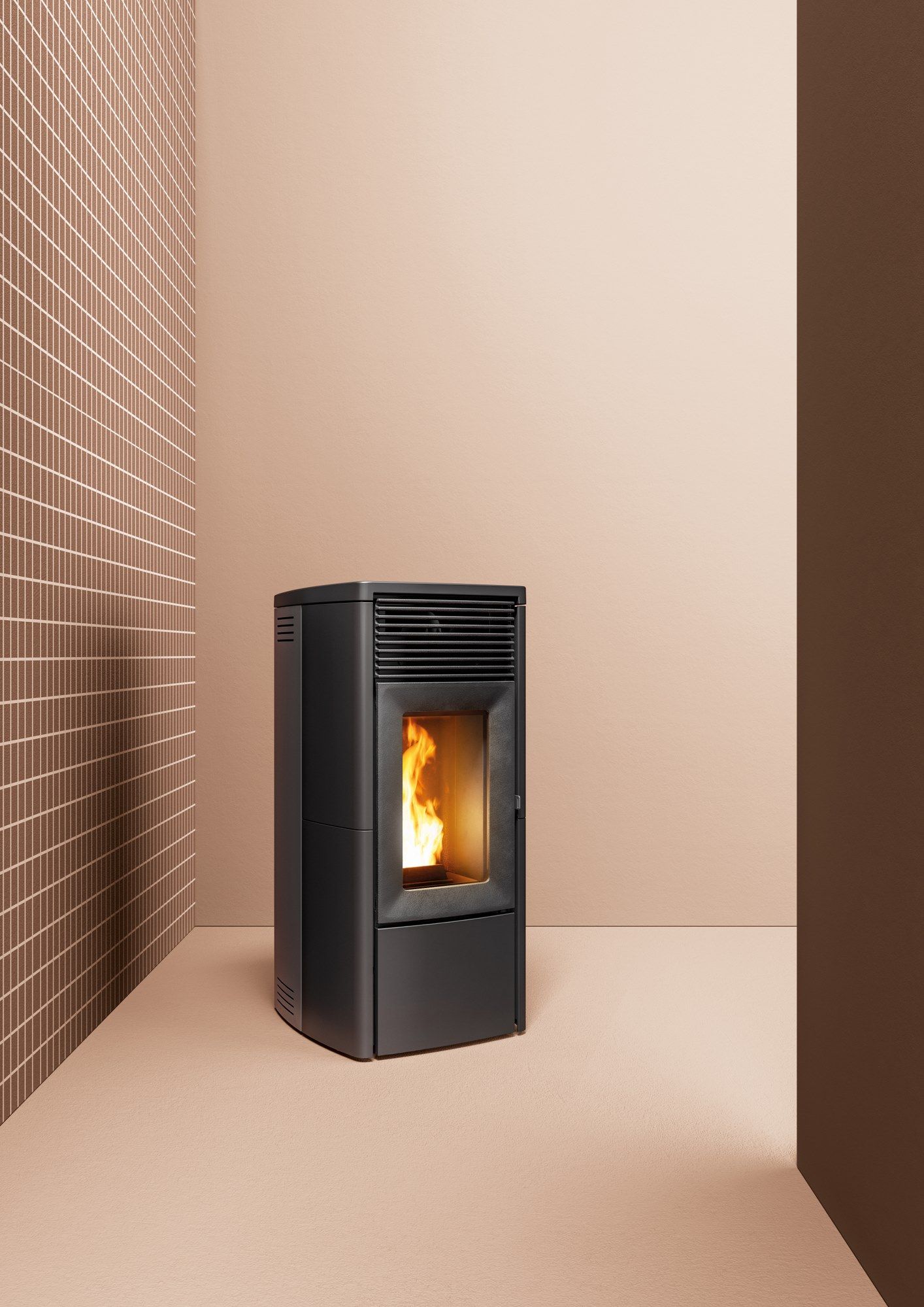 STAR by MCZ - Stufa a pellet in ceramica - 2