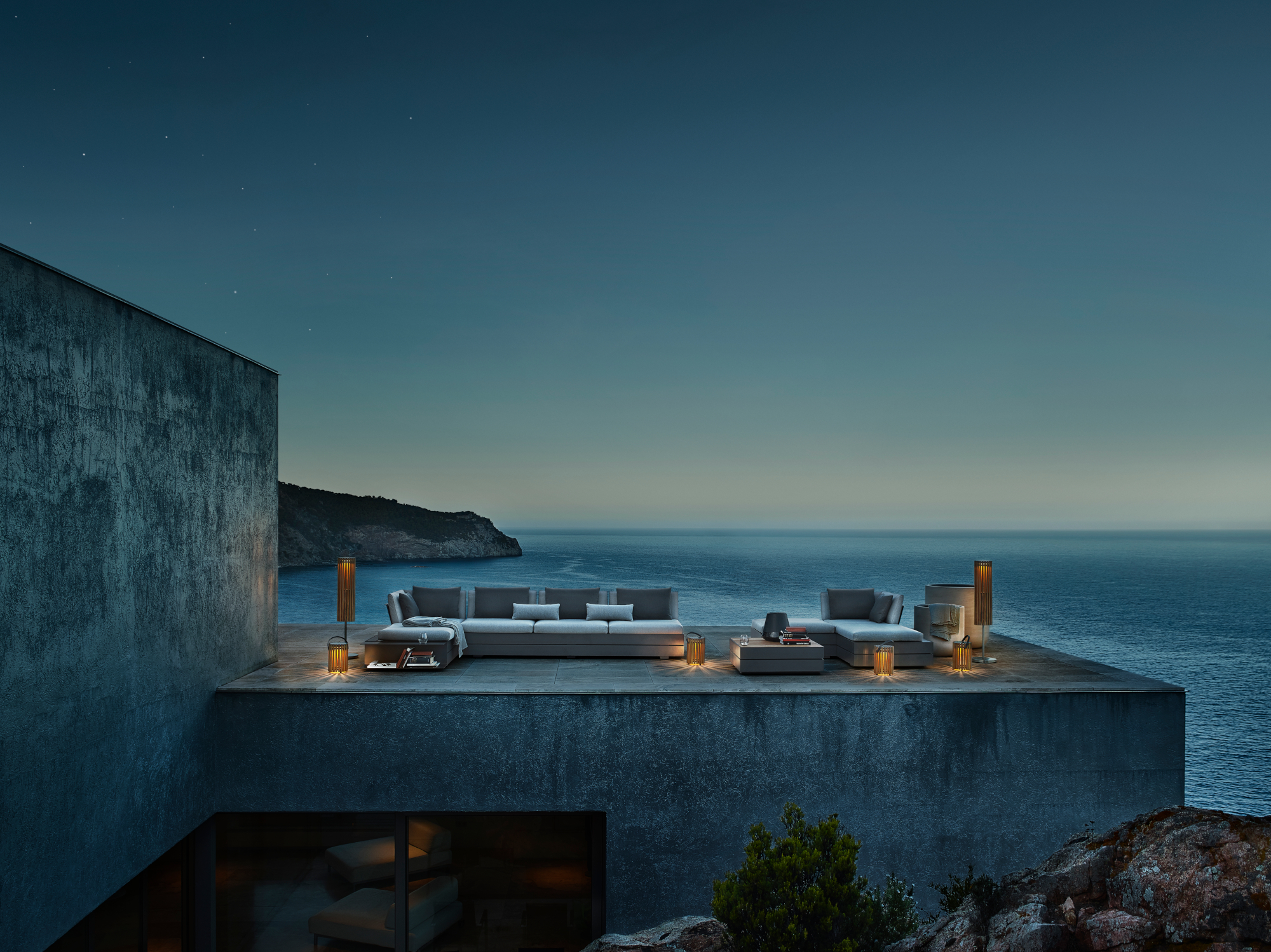 STAR Solar powered Outdoor table lamp with dimmer By solpuri | design ...