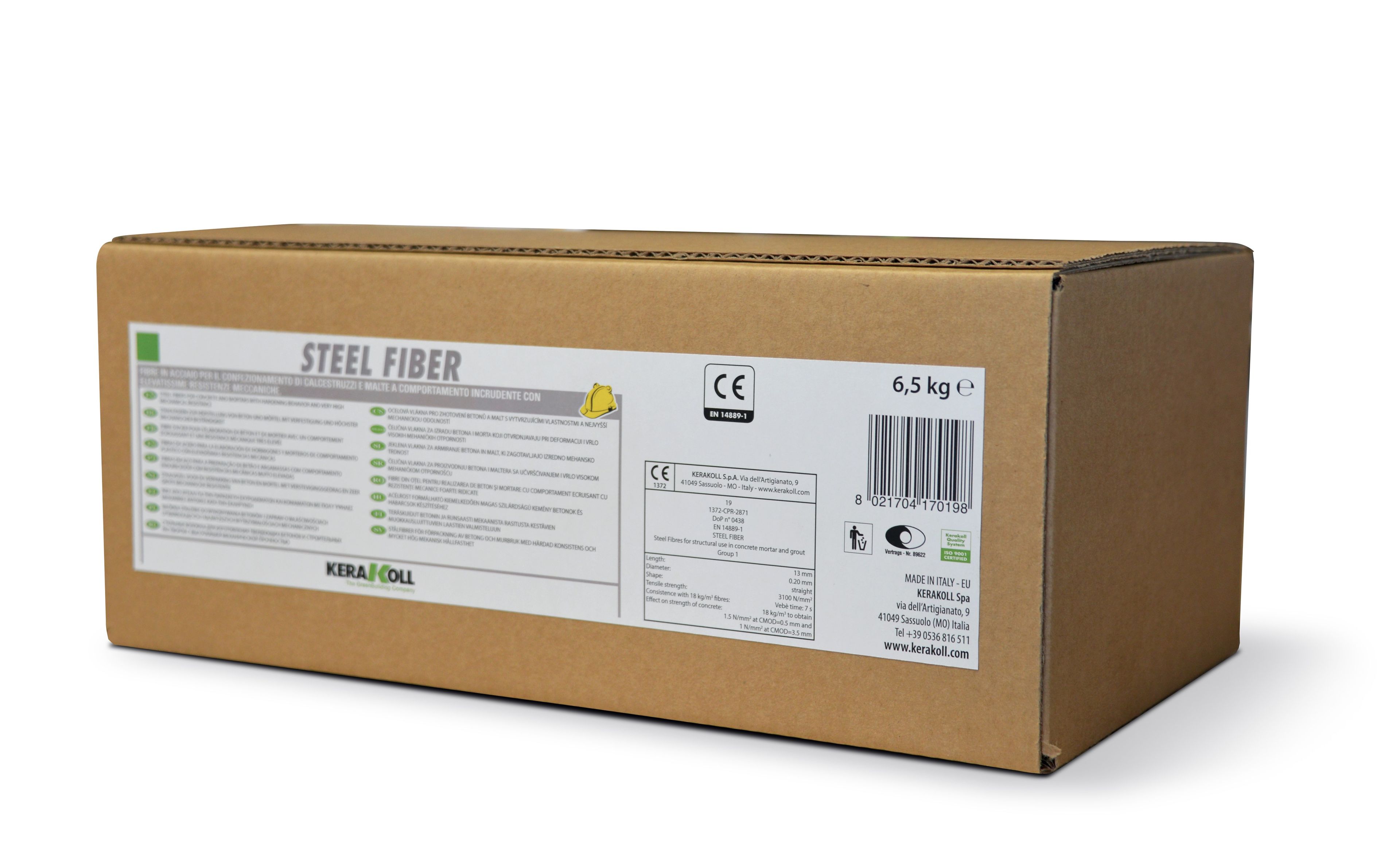 STEEL FIBER by Kerakoll - Fibre in acciaio per il confezionamento di calcestruzzi - 2