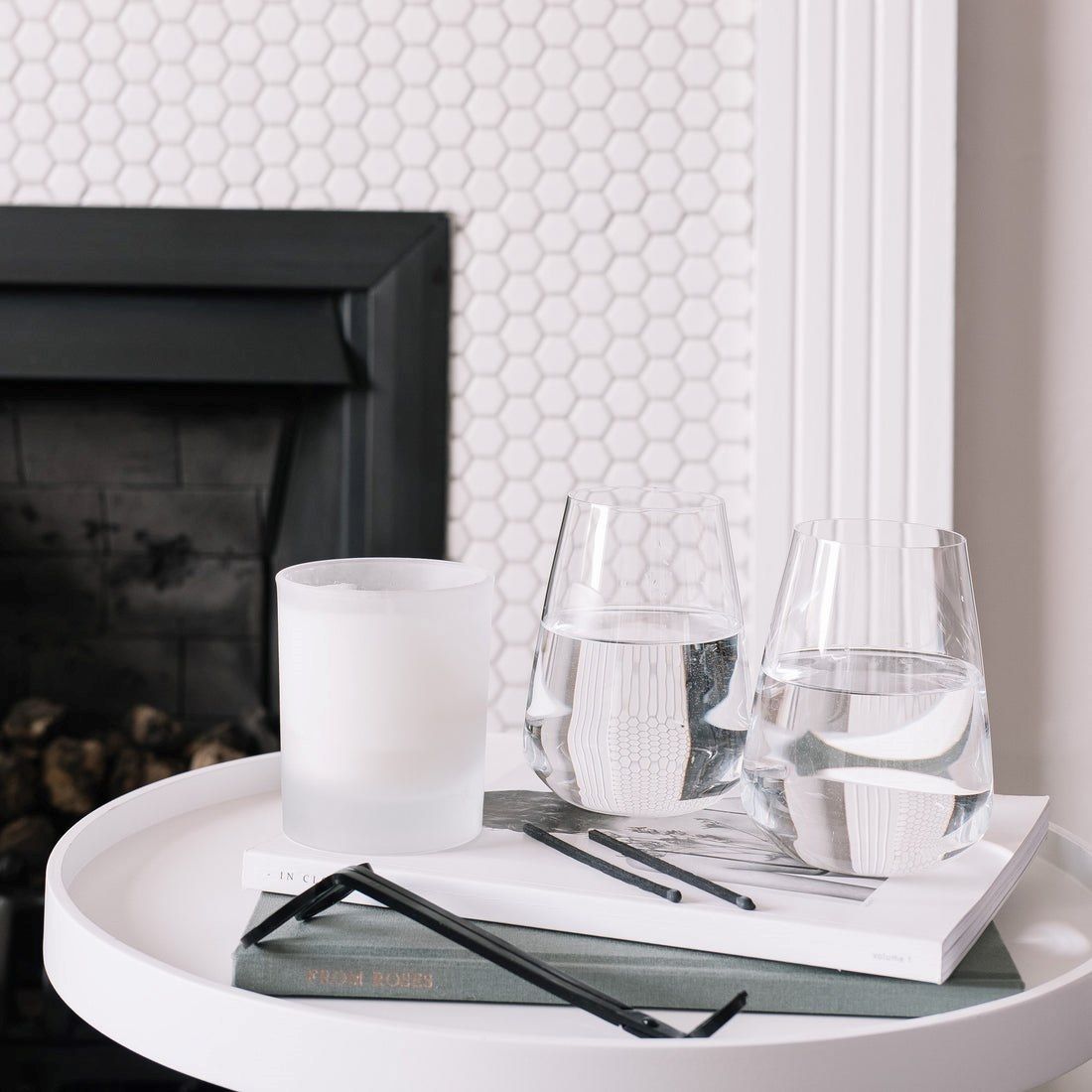 STEM ZERO VERTIGO Crystal glass By NUDE design Nude Design Team