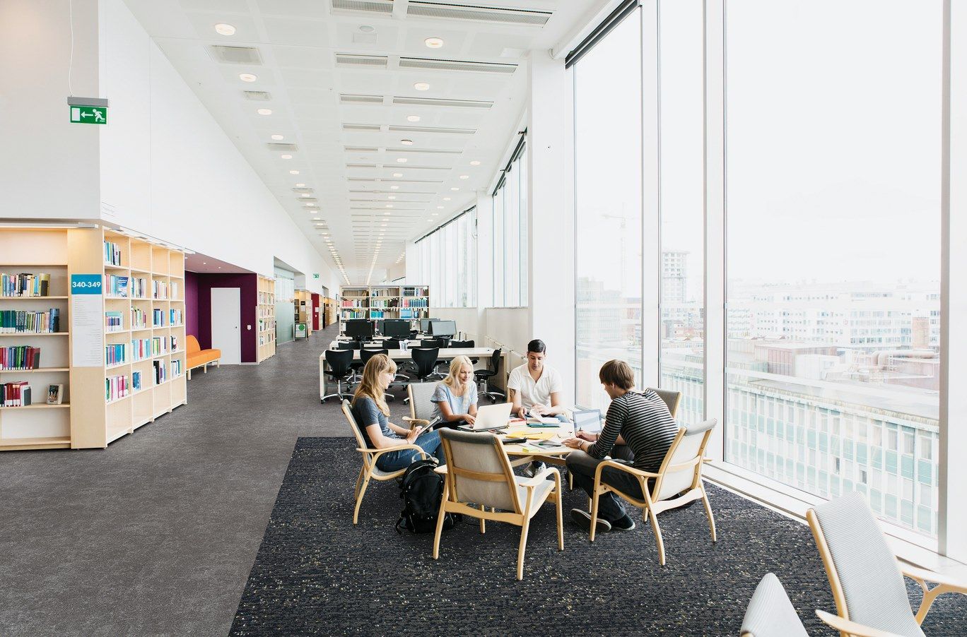 STEP ASIDE by Interface® - Moquette in Nylon® a quadrotte - 2