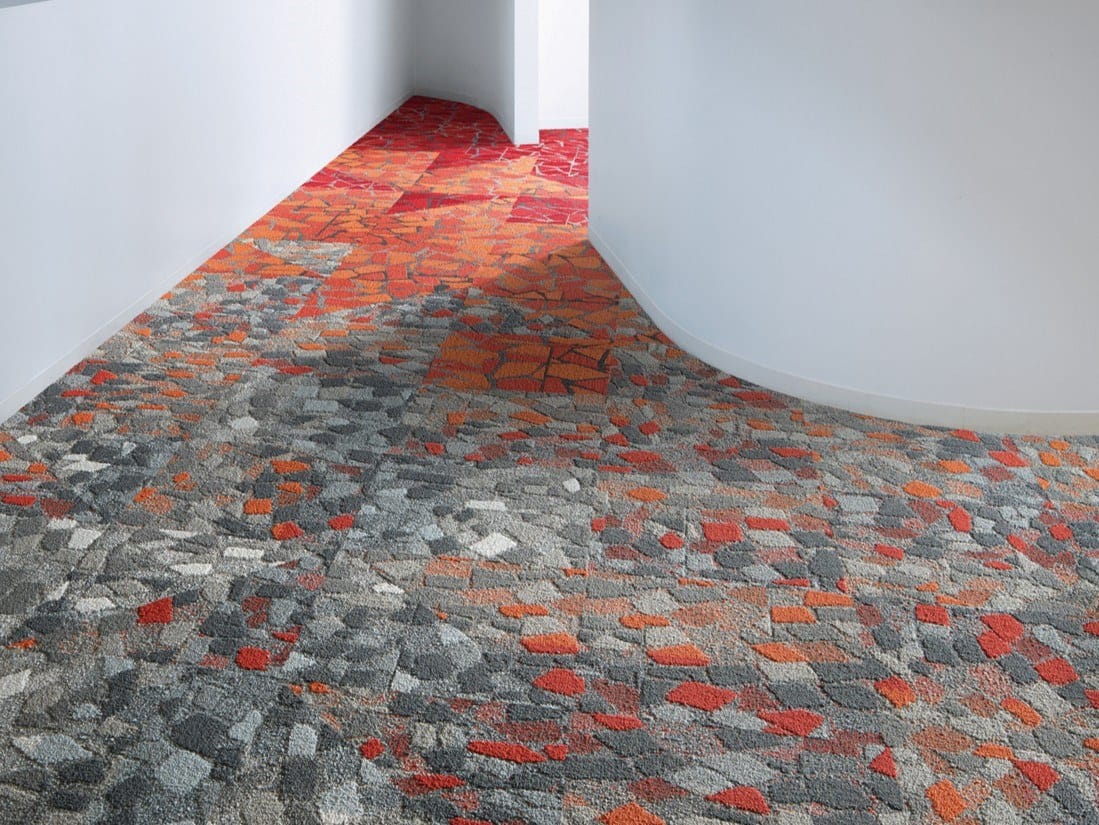 STONE COURSE by Interface® - Moquette in Nylon® a quadrotte