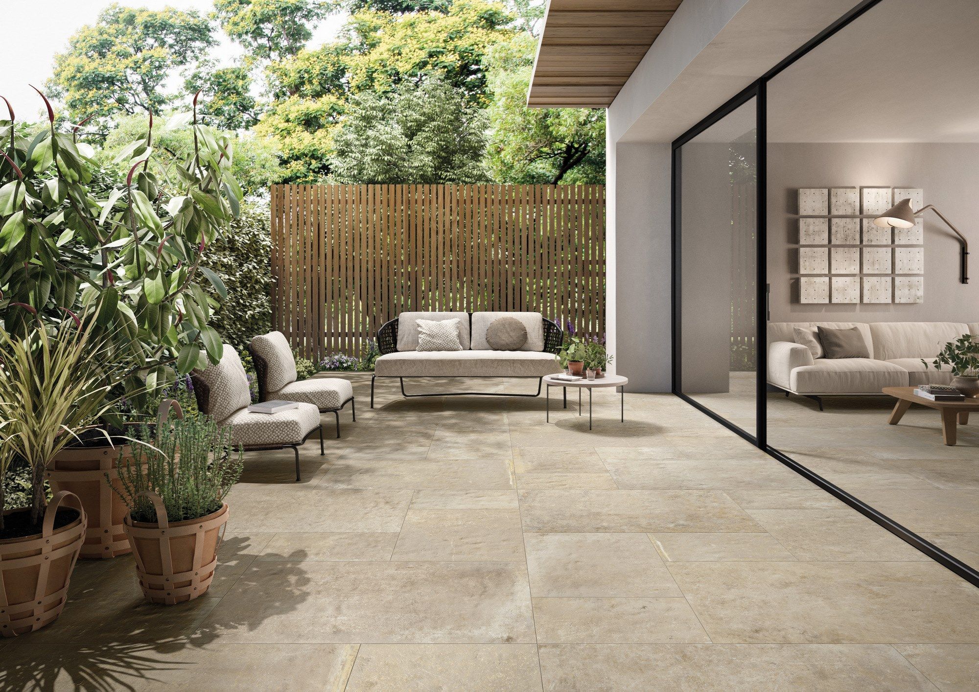 STONEMIX by CERDISA - Pavimento/rivestimento rettificato in gres porcellanato effetto pietra - 3