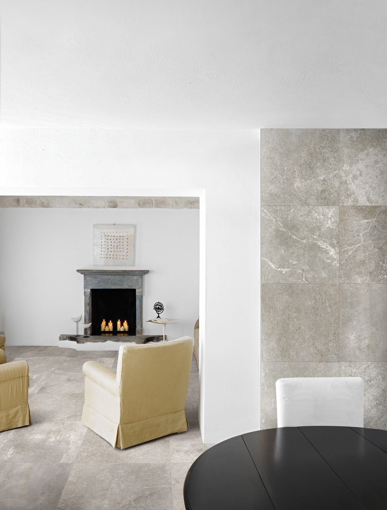 STONEMIX by CERDISA - Pavimento/rivestimento rettificato in gres porcellanato effetto pietra - 4